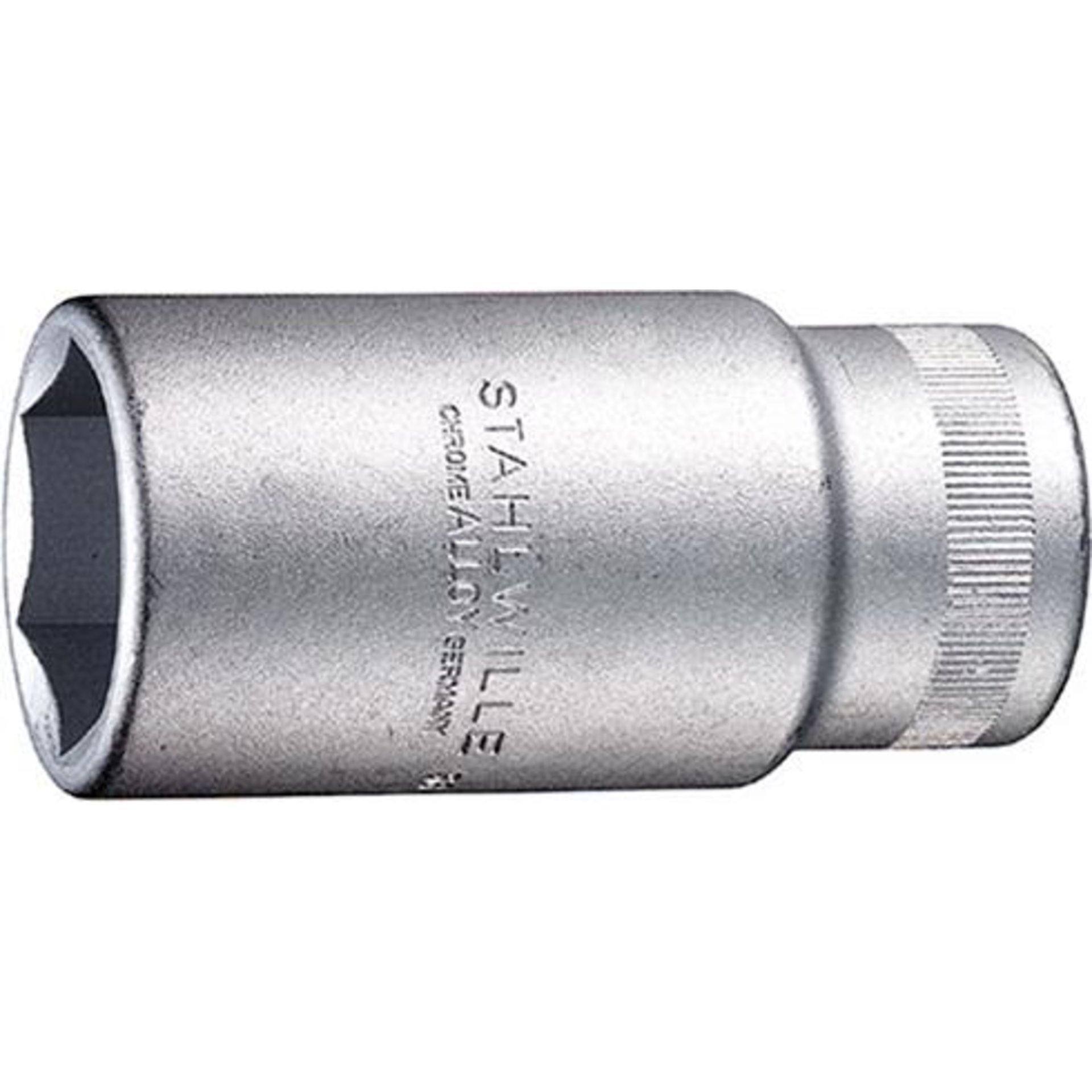 Steckschlüsseleinsatz 6-kant 3/4" 24mm lang Stahlwille