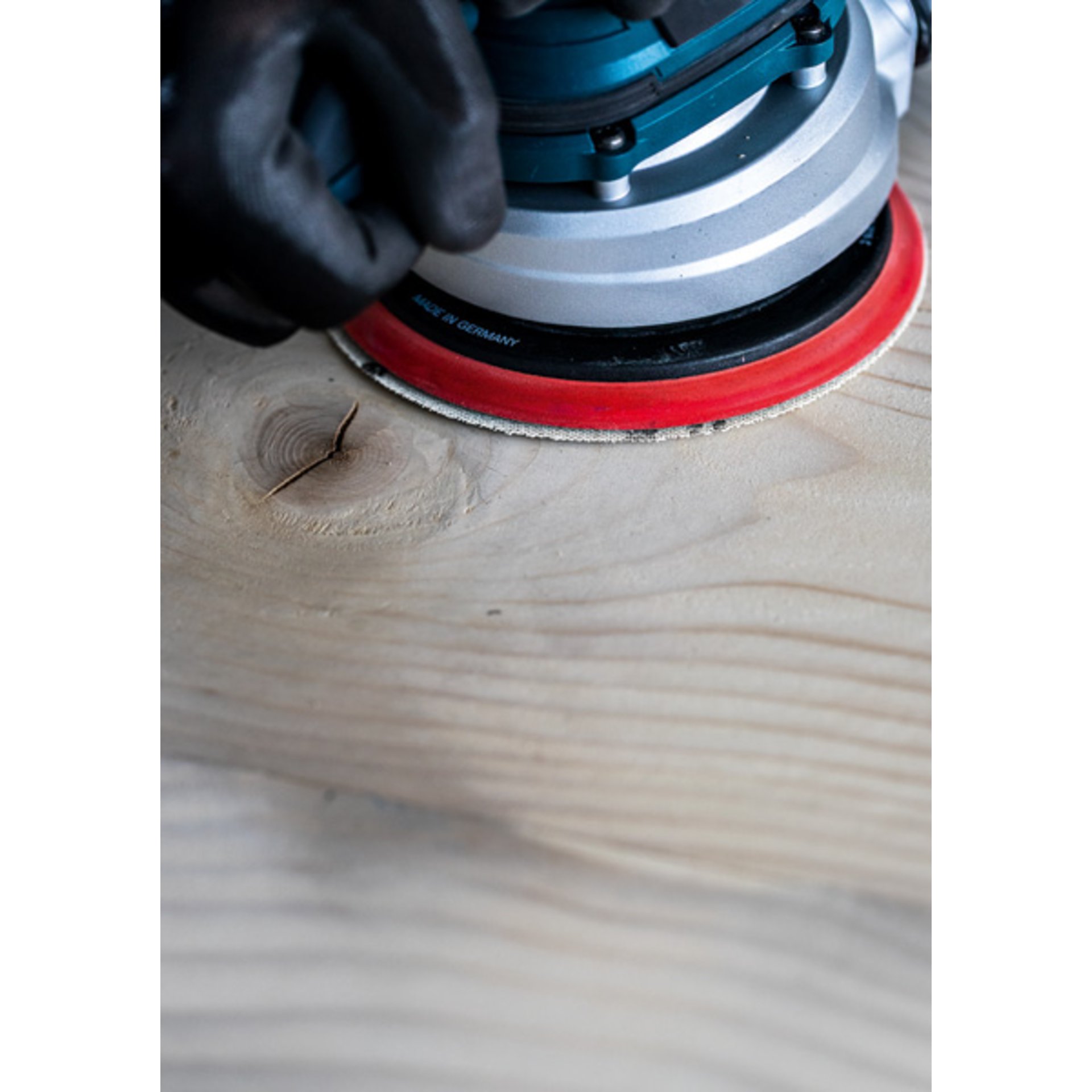 EXPERT M480 Schleifnetzscheibe, 125mm, K100, 5-tlg.