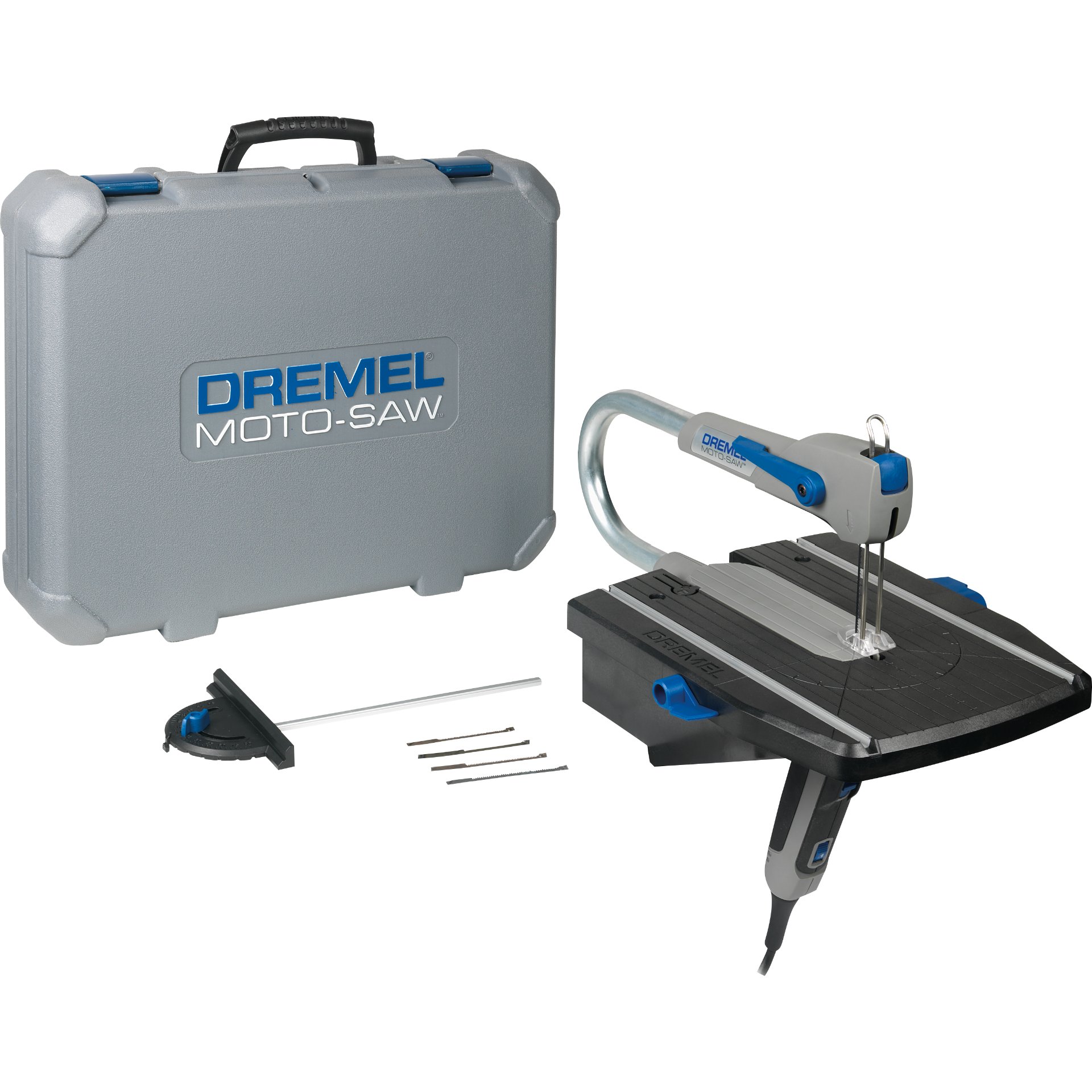 DREMEL® Moto-Saw MS20-1/5 2in1 Dekupiersäge mit 1 Vorsatzgerät, 5 Zubehöre