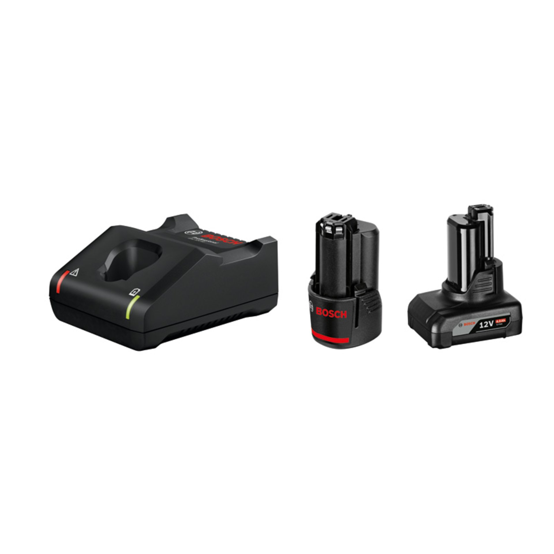 Starter-Set 1 x GBA 12V 2.0Ah + 1 x GBA 12V 4.0Ah + GAL 12V-40