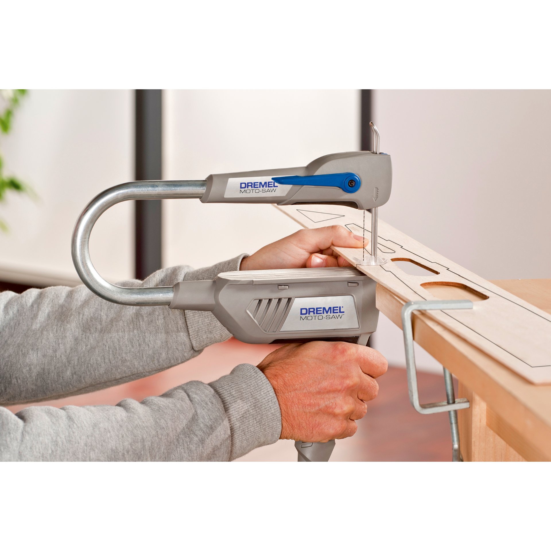 DREMEL® Moto-Saw MS20-1/5 2in1 Dekupiersäge mit 1 Vorsatzgerät, 5 Zubehöre