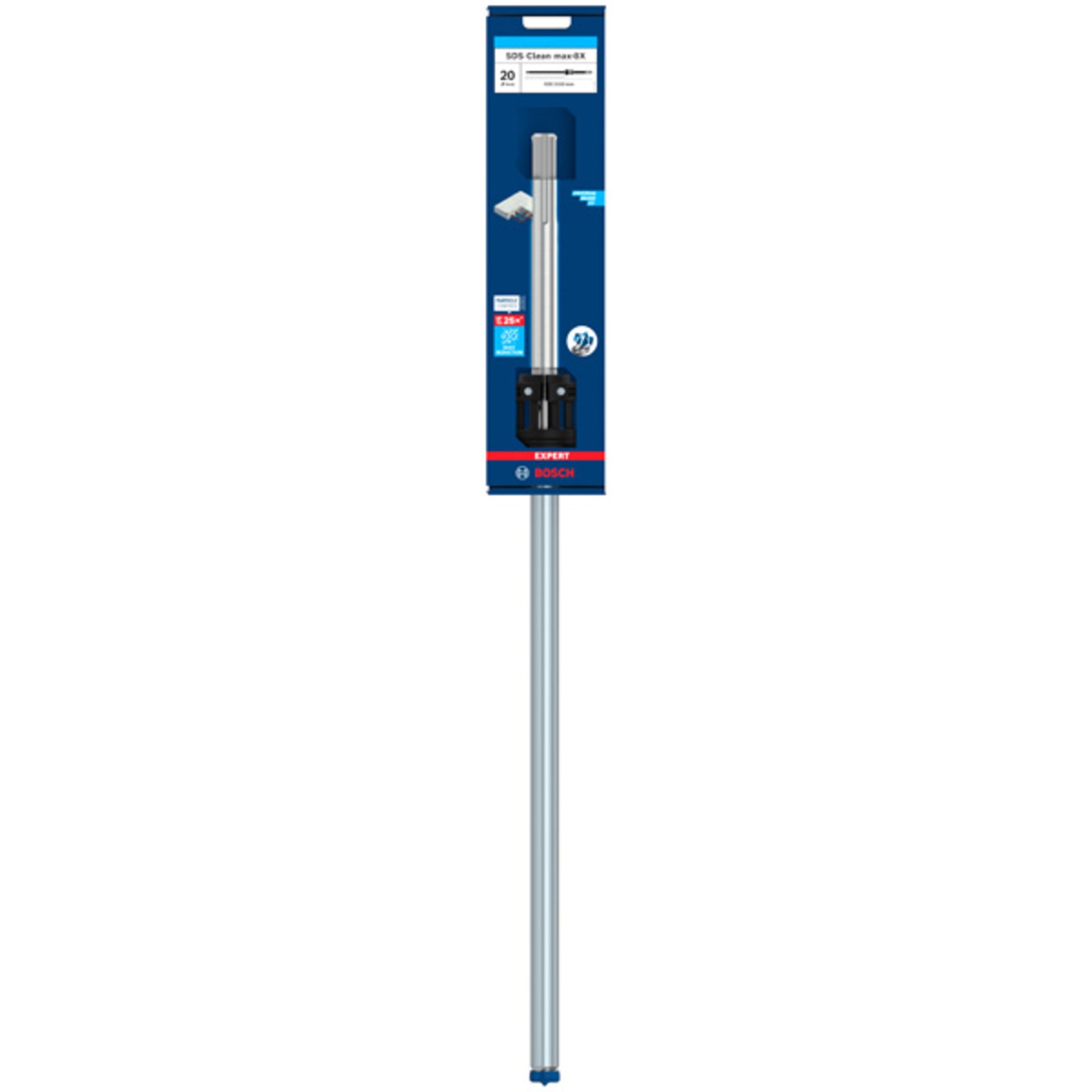 EXPERT SDS Clean max-8X Hammerbohrer, 20x400x650 mm