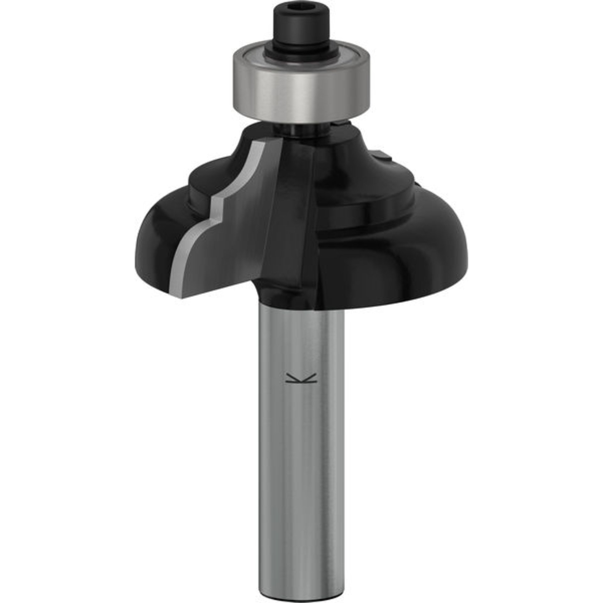PRO Profilfräser Ogee, R 4,8 mm, S 8 mm