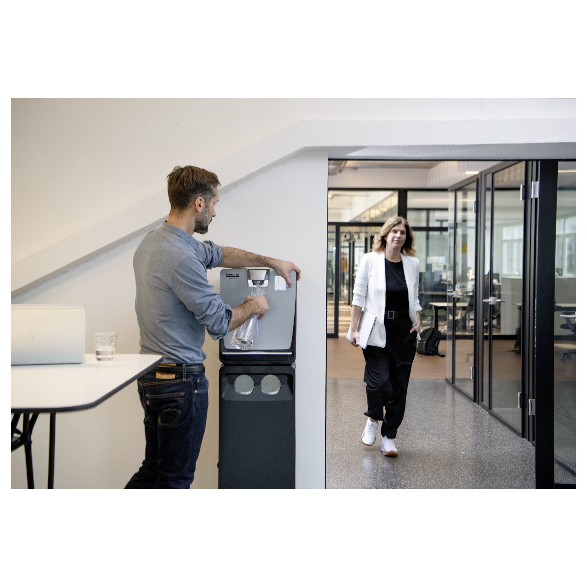Kärcher Wasserspender WPD 200 Advanced Tischgeraet schwarz