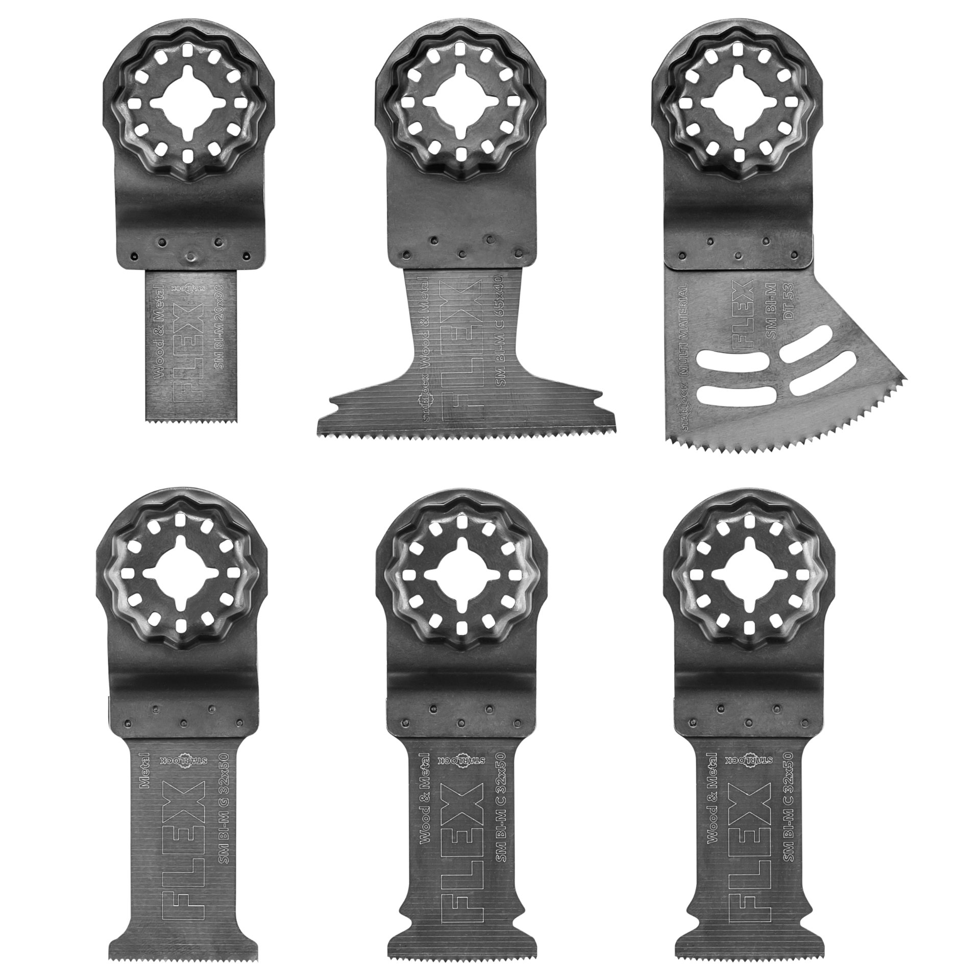 Sägeblatt-Set Starlock für Elektrik und Trockenbau
