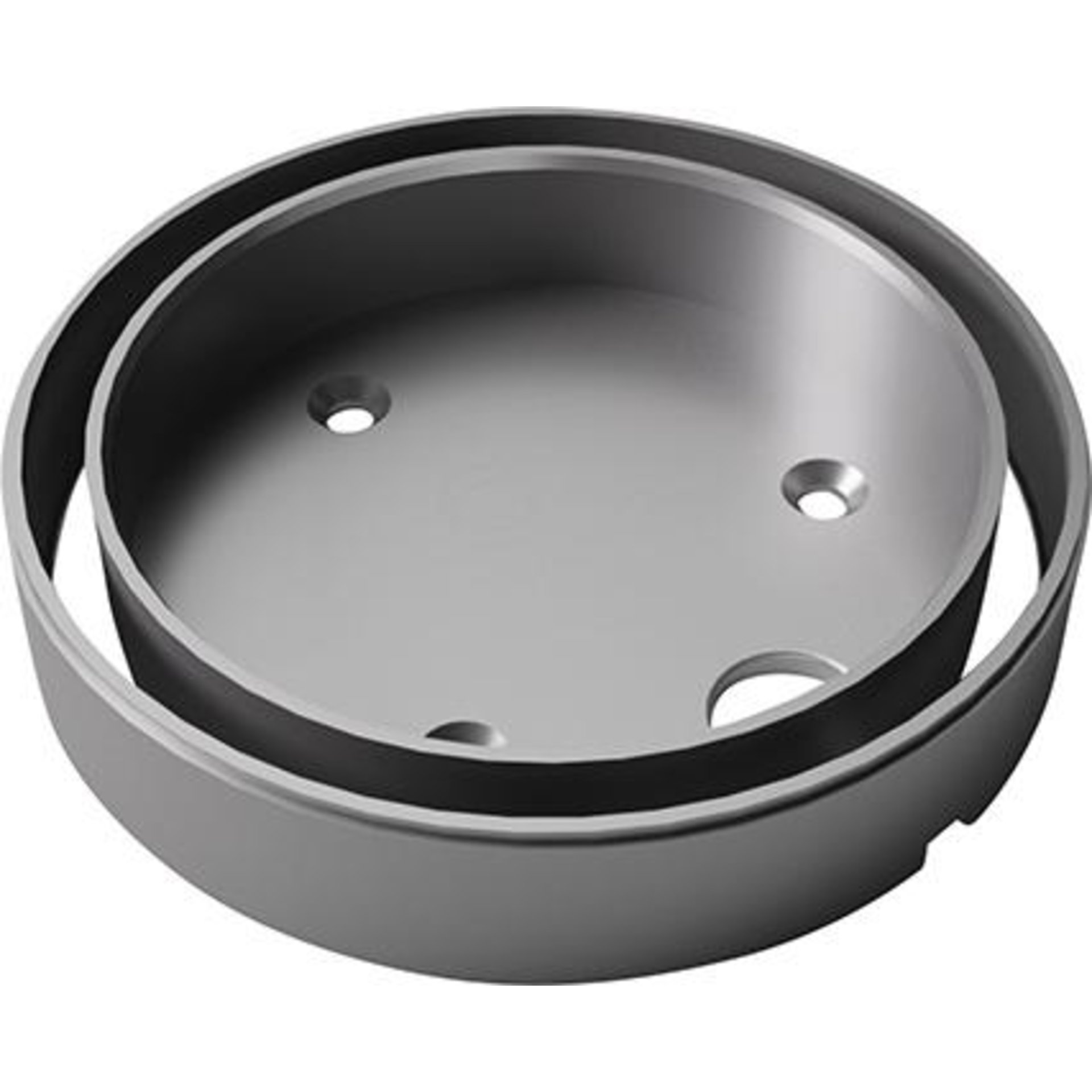 Anbaugeh.ConeLite 58 EDS Edelstahl Optik d=58mm