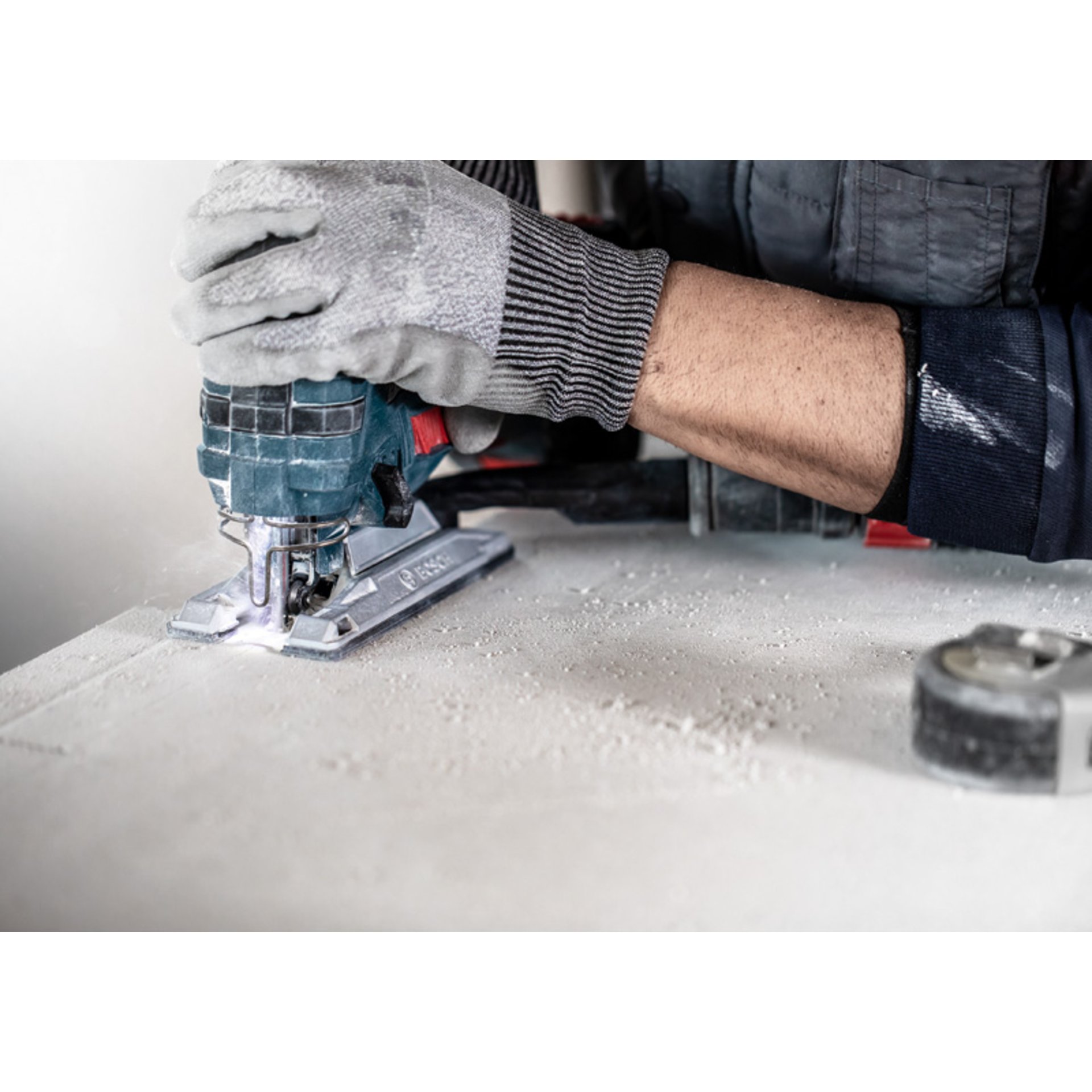 EXPERT Fiber Plaster T341HM Stichsägeblatt, 3-tlg.