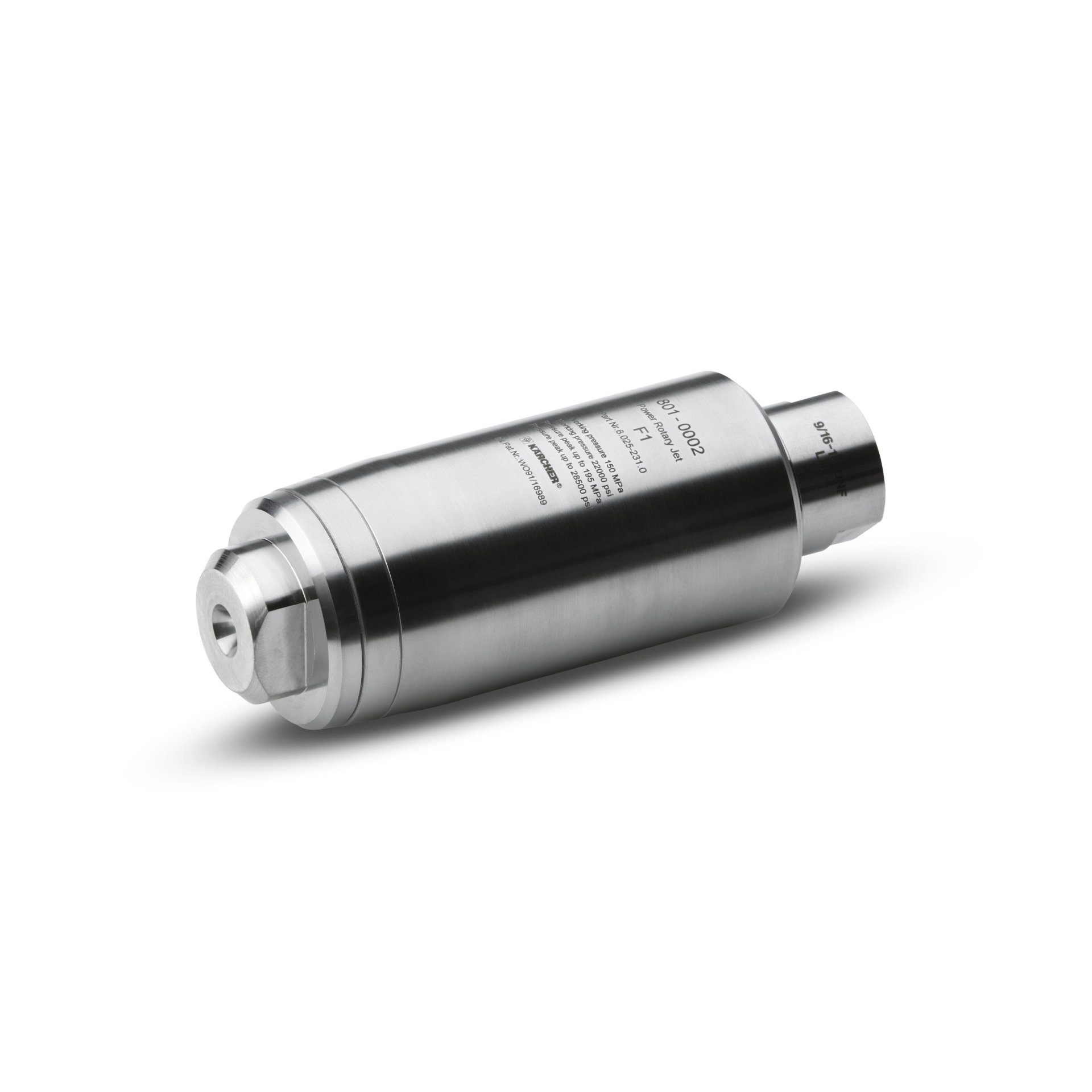 Kärcher Orbimaster, 1 mm