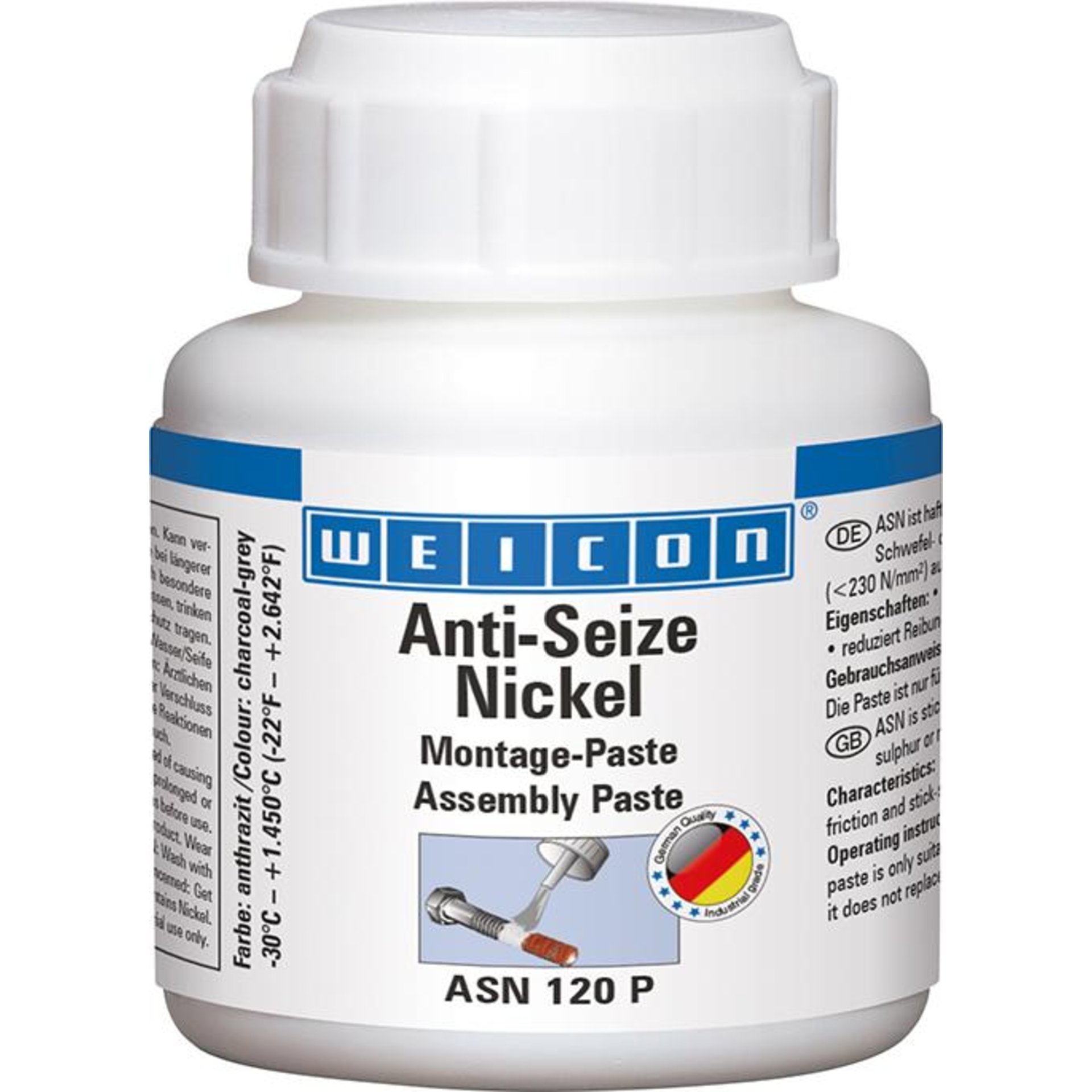 Weicon® Anti-Seize-Nickel-Montagepaste