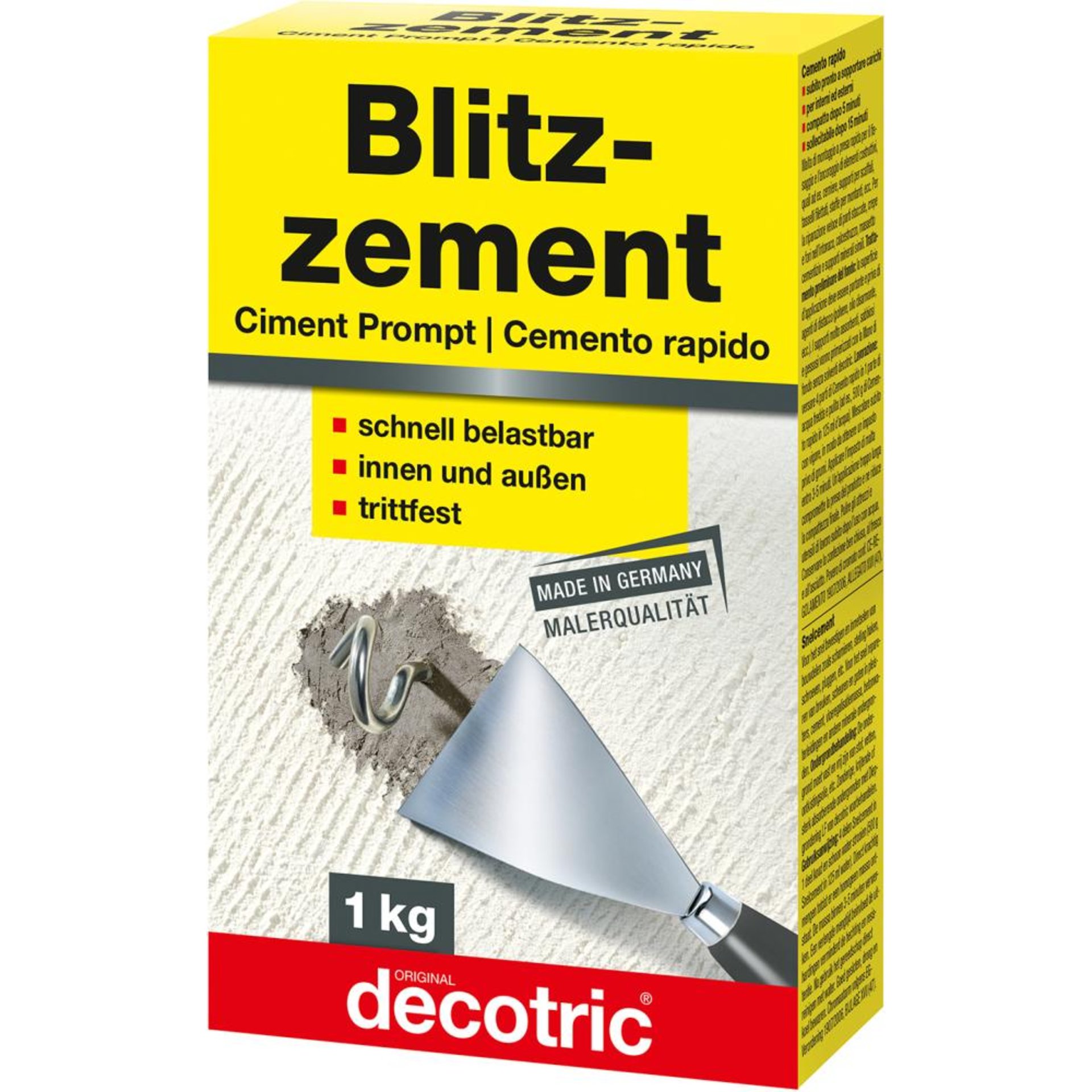 Blitzzement 1KG