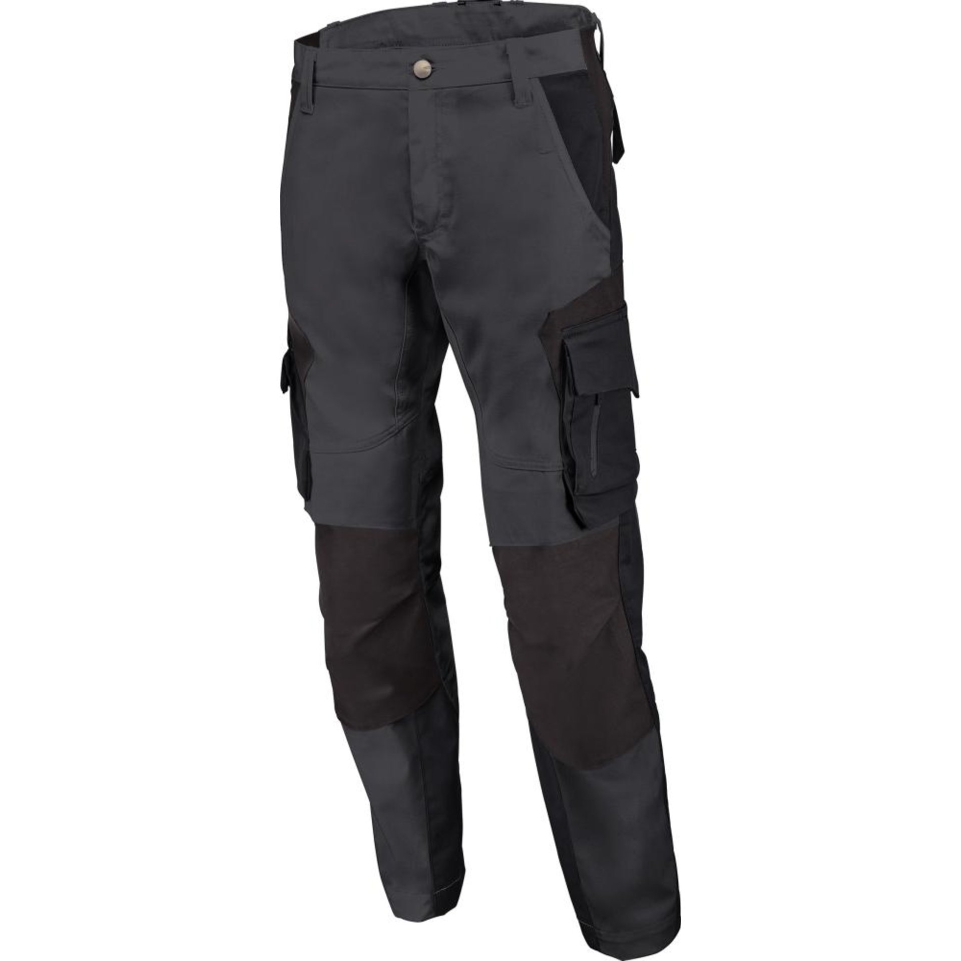 Arbeitshose FLORIAN anthrazit-schwarz 48 FHB