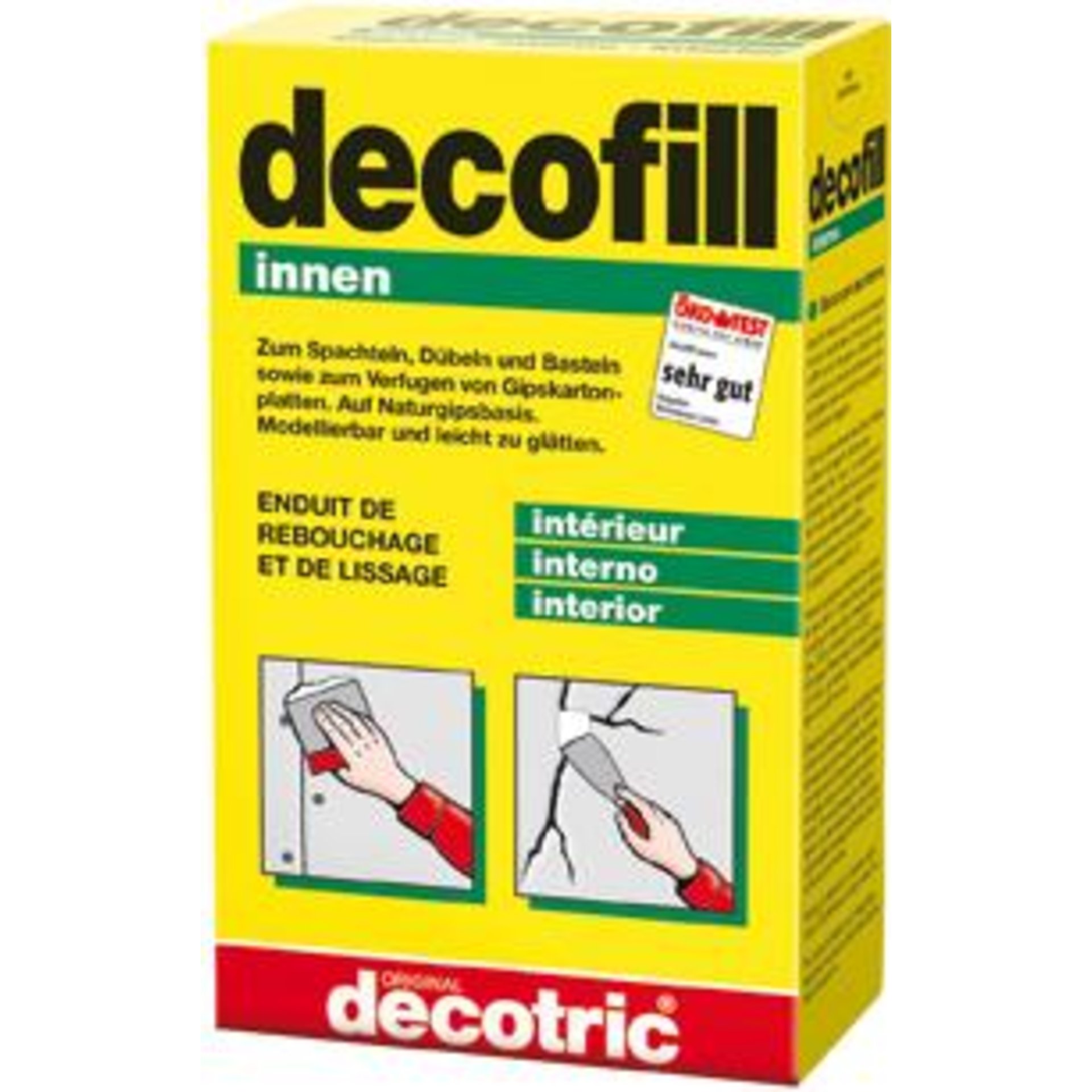 decofill Füllspachtel innen