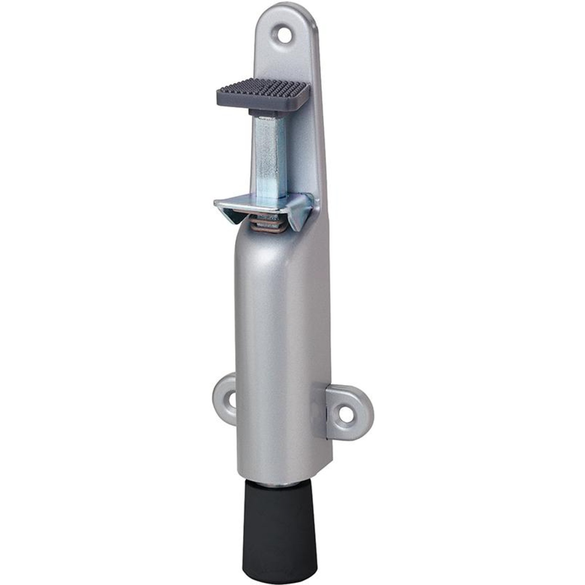 KWS 1026 Türfeststeller 30 mm Hub, abgerundet sw