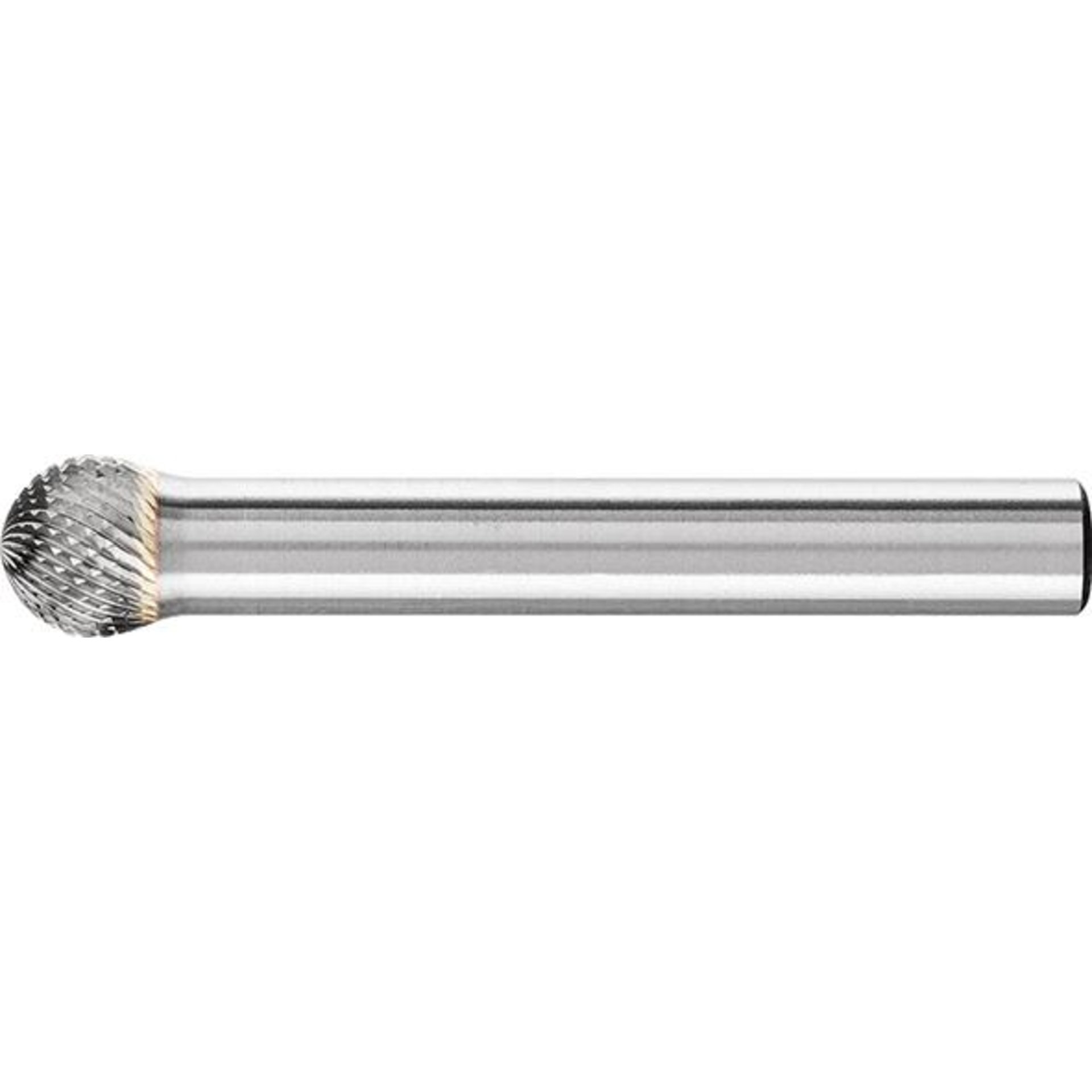 Frässtift HM Kugelform 0807 MICRO 6mm 8x 7mm Pferd
