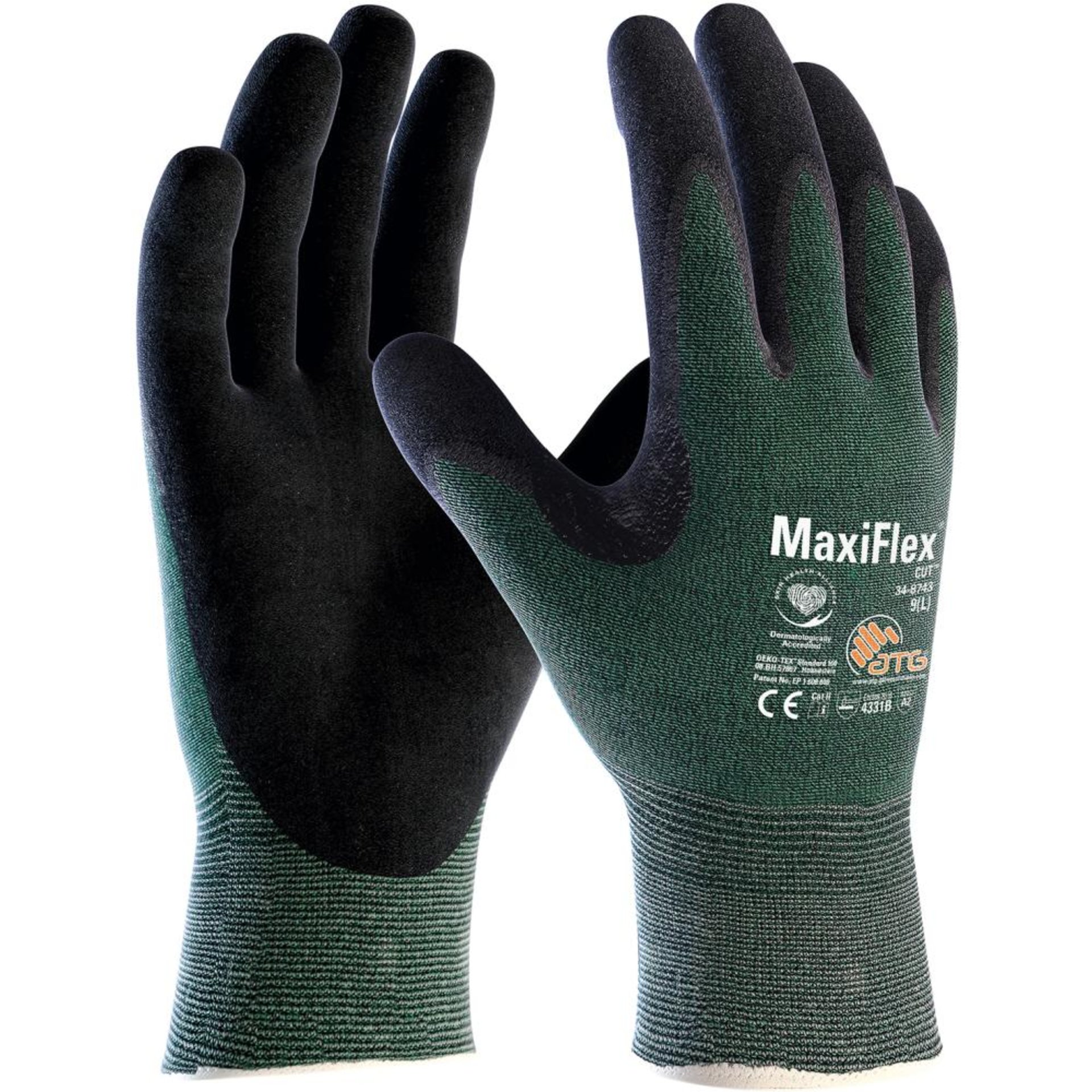 Handschuh MaxiFlex Cut, Gr.10