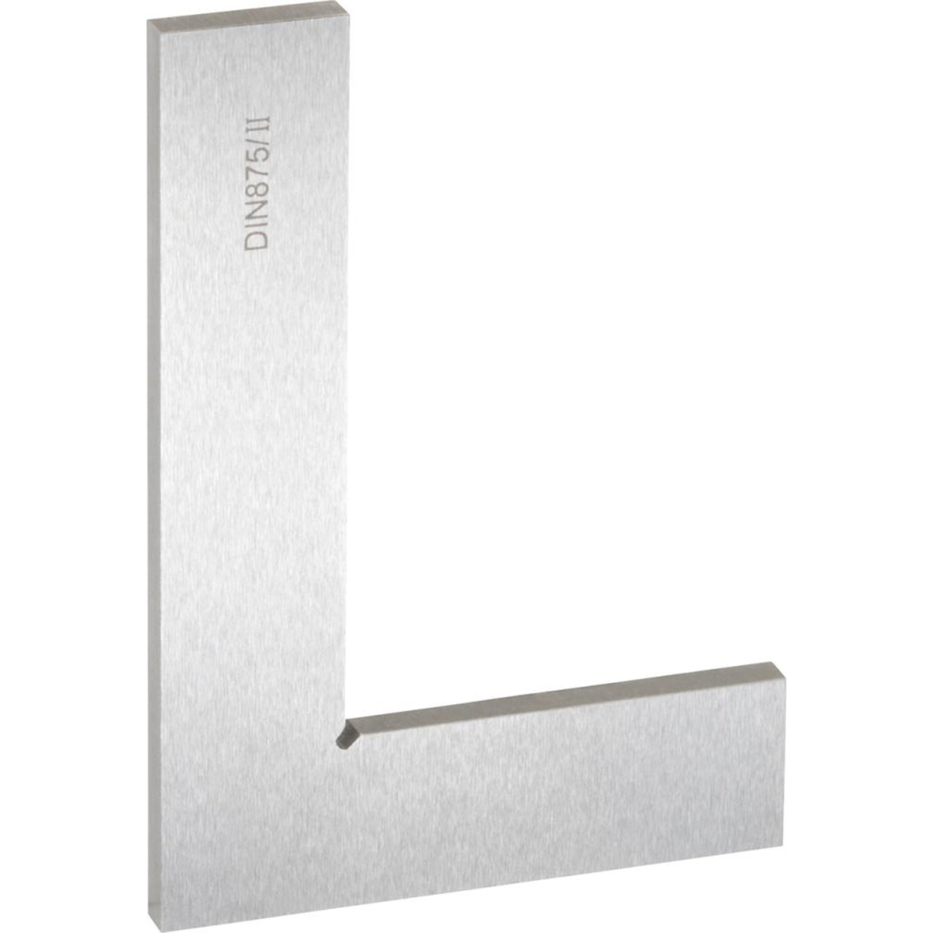 Flachwinkel DIN 875/2 100x70mm FORTIS