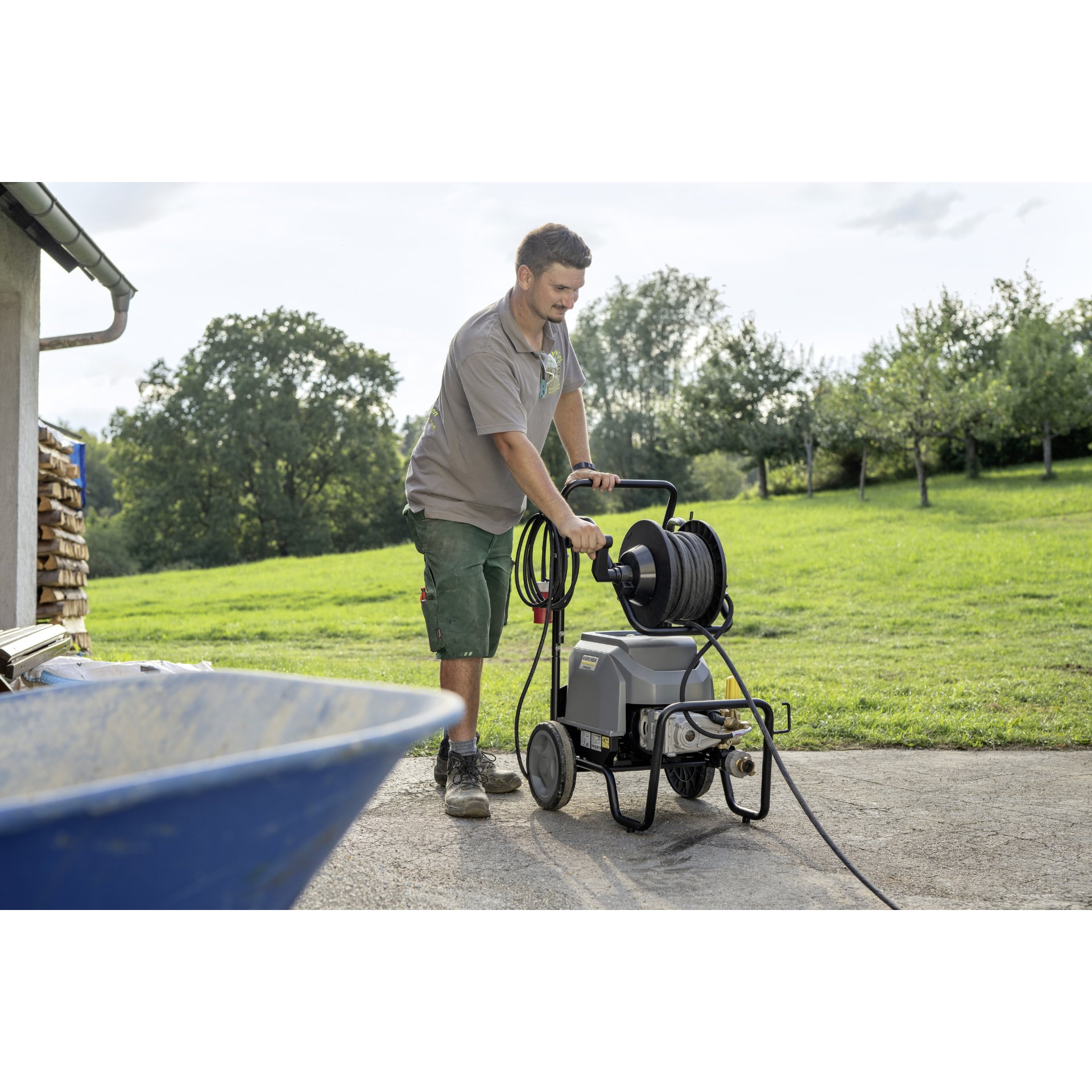 Kärcher ABS Schlauchtrommel Classic HD-M
