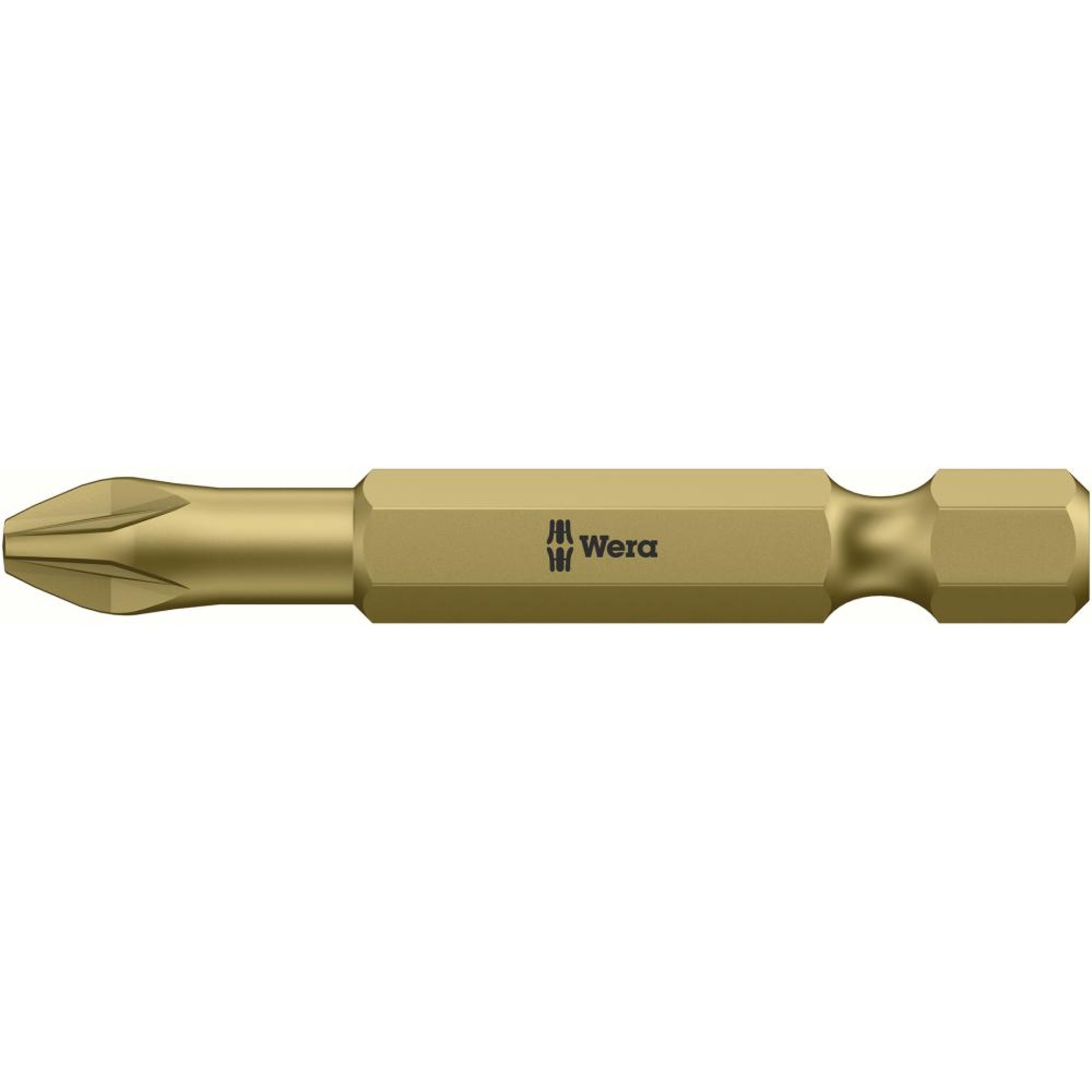 Bit extrahart 1/4" DIN 3126 E6,3 PZ1x50mm Wera