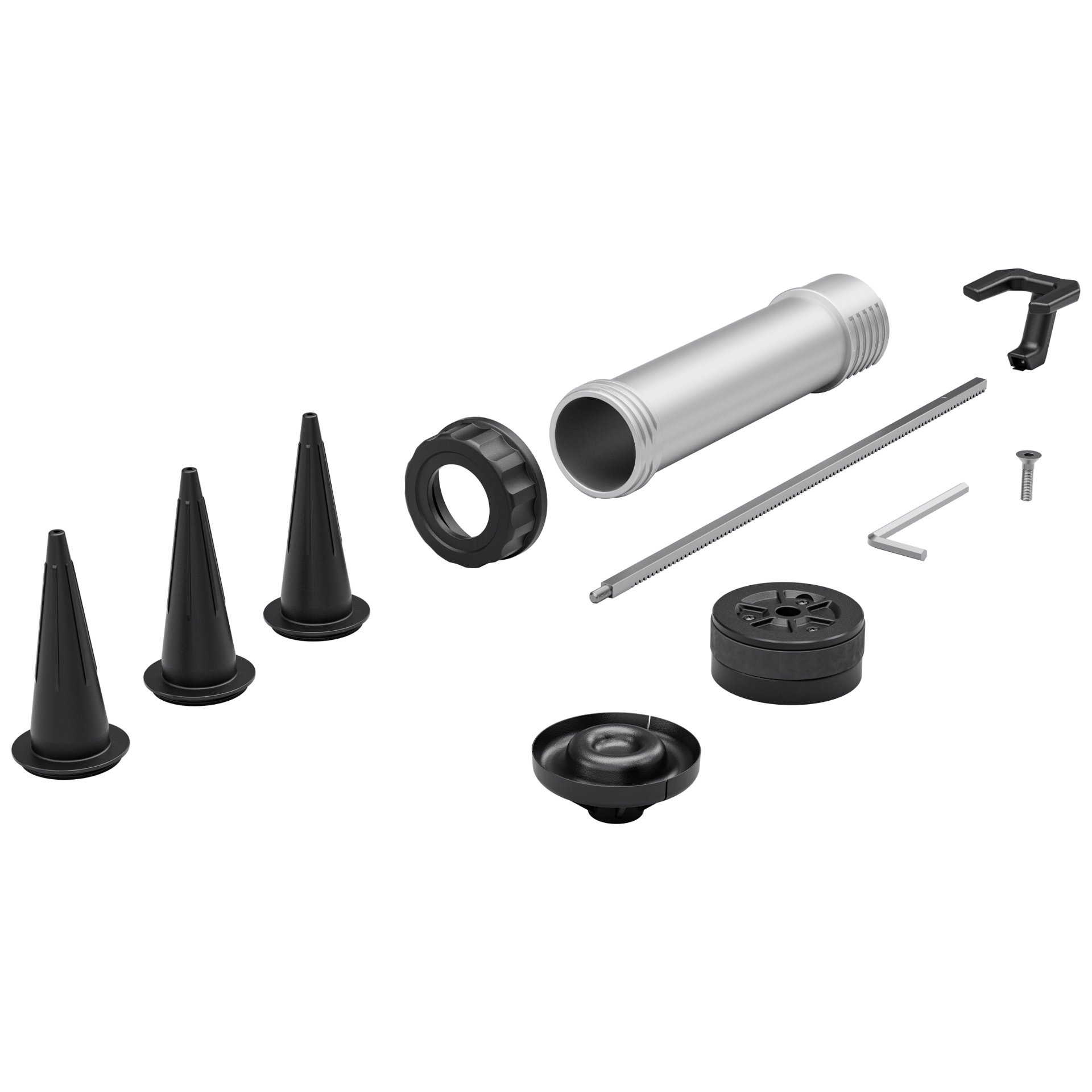 Auspressrohr für Folienbeutel H 400 CG 18 Set