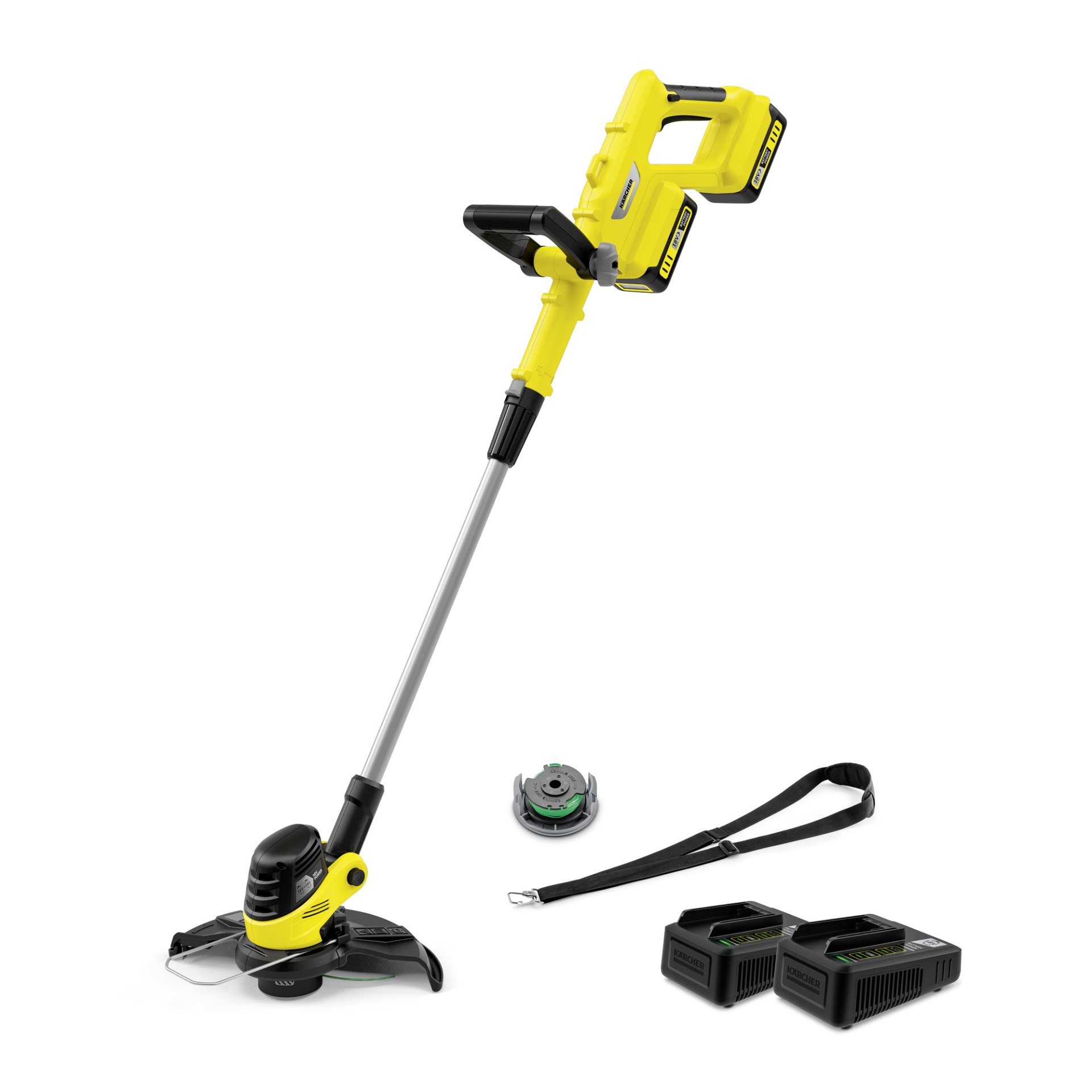 Kärcher Grastrimmer LTR 3-18 Dual Battery Set *EU