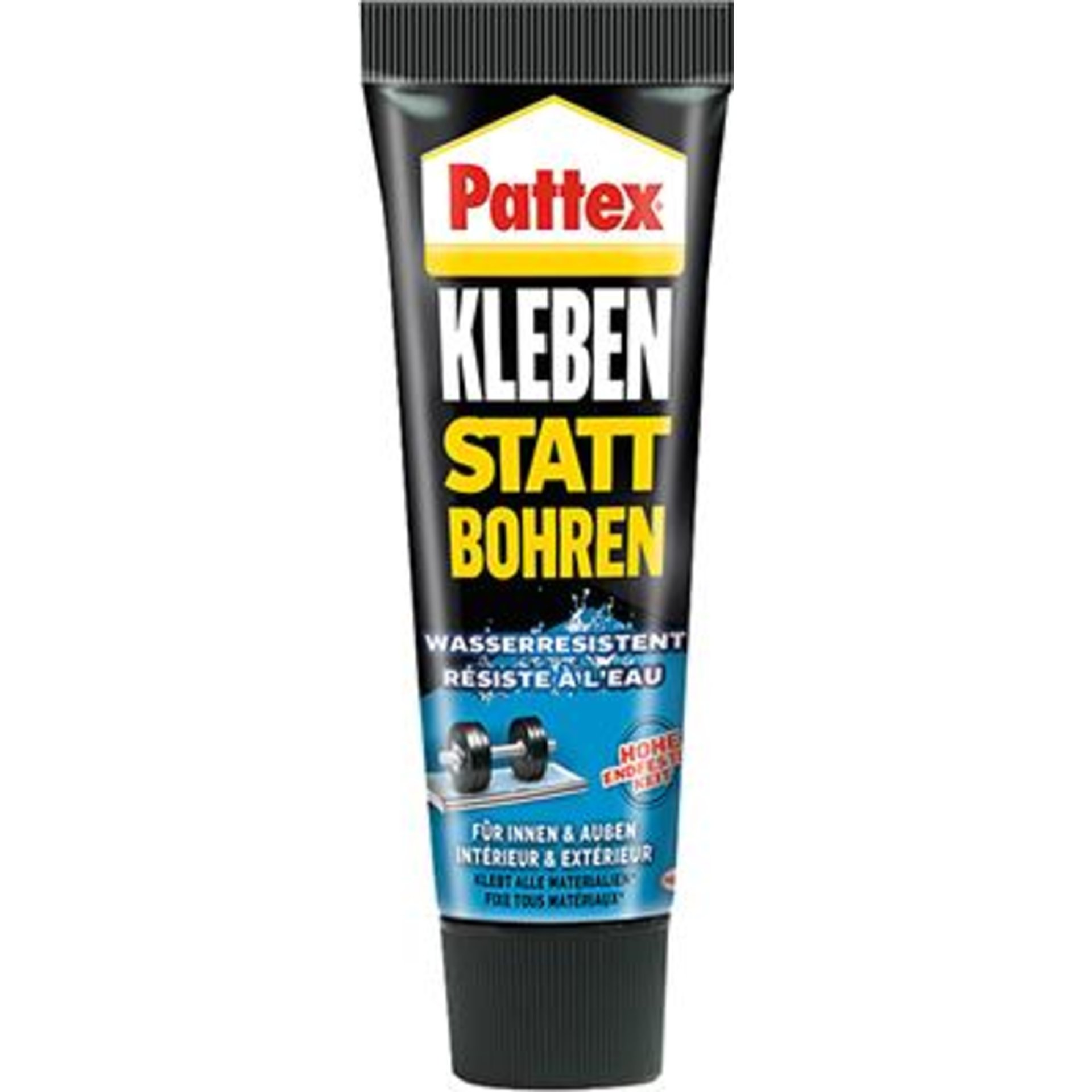 Pattex Kleben statt Bohren wasserresistent Tube 340g