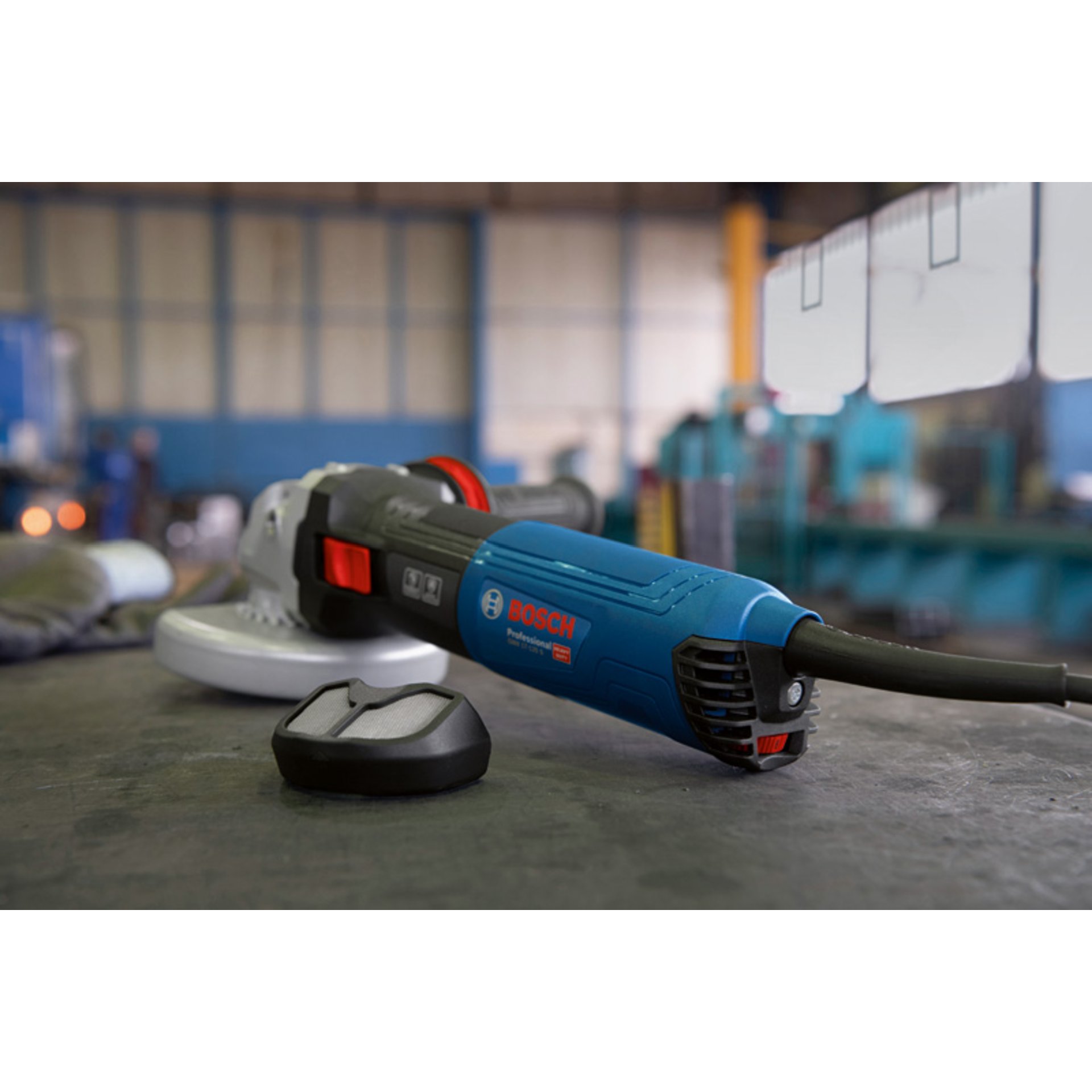 Winkelschleifer GWS 17-125 S INOX
