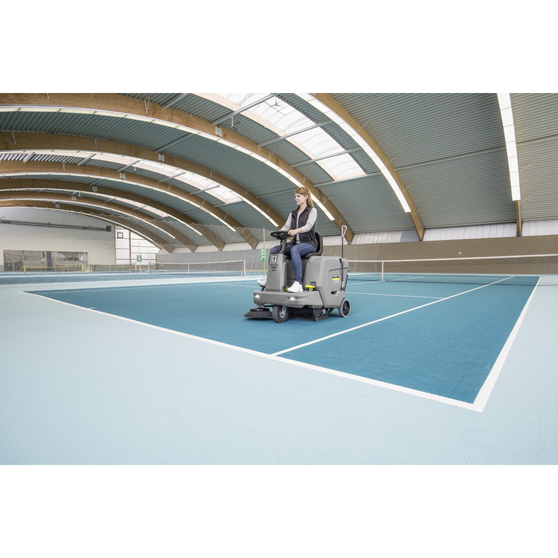 Kärcher Aufsitz-Kehrmaschine KM 85/50 R Bp Pack 80Ah Li+FC