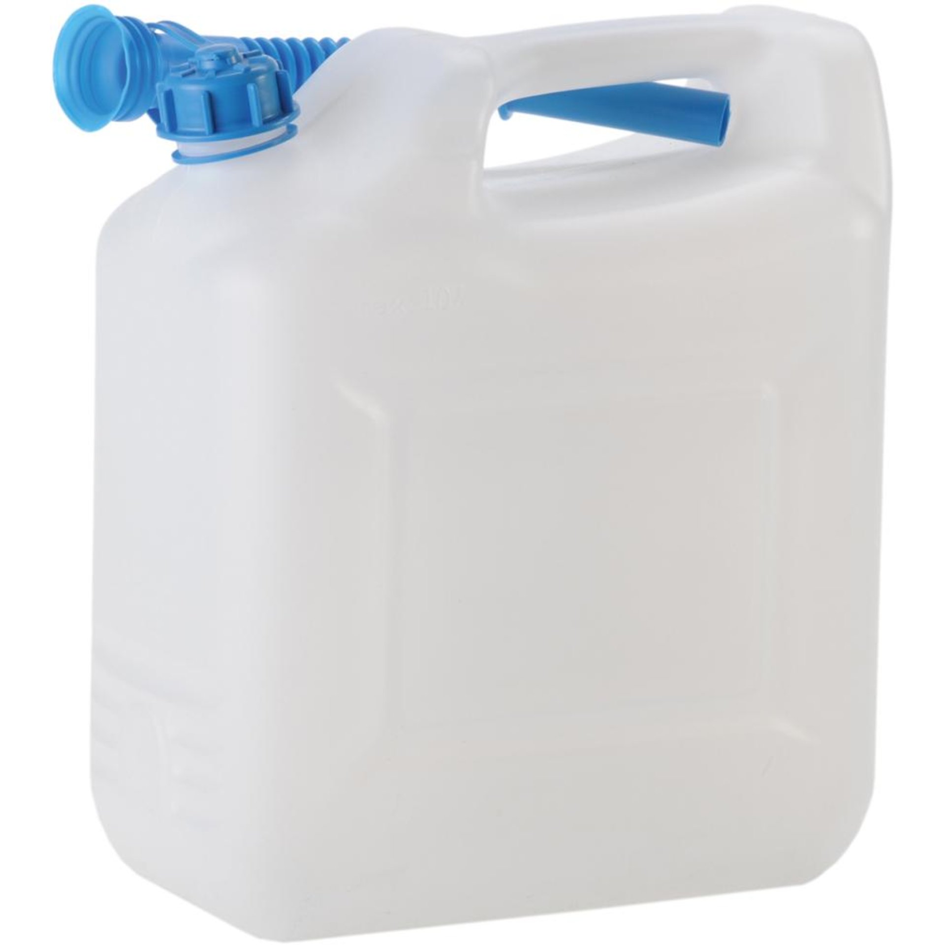 Wasserkanister 12 l HD-PE natur B290xT160xH331,5 mm mit Auslaufrohr