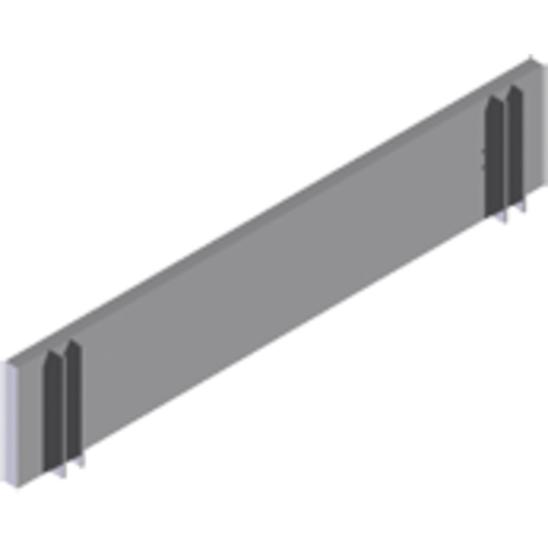 Querbord für 0,75 m Breite
