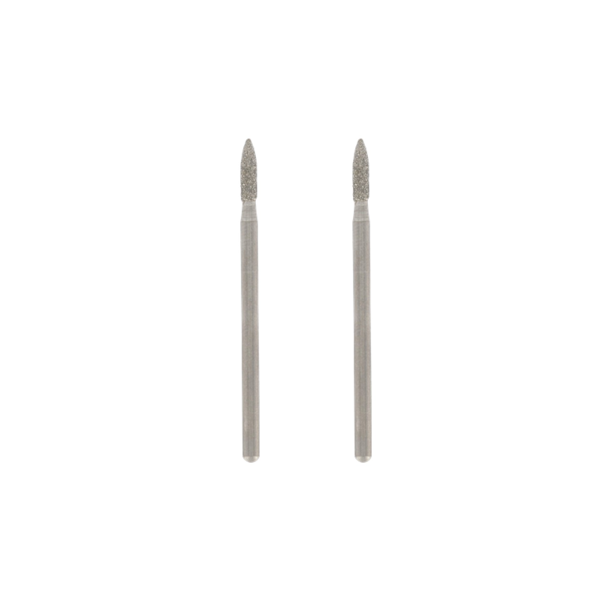 Diamantbestückter Fräser 2,4 mm, konisch/spitz