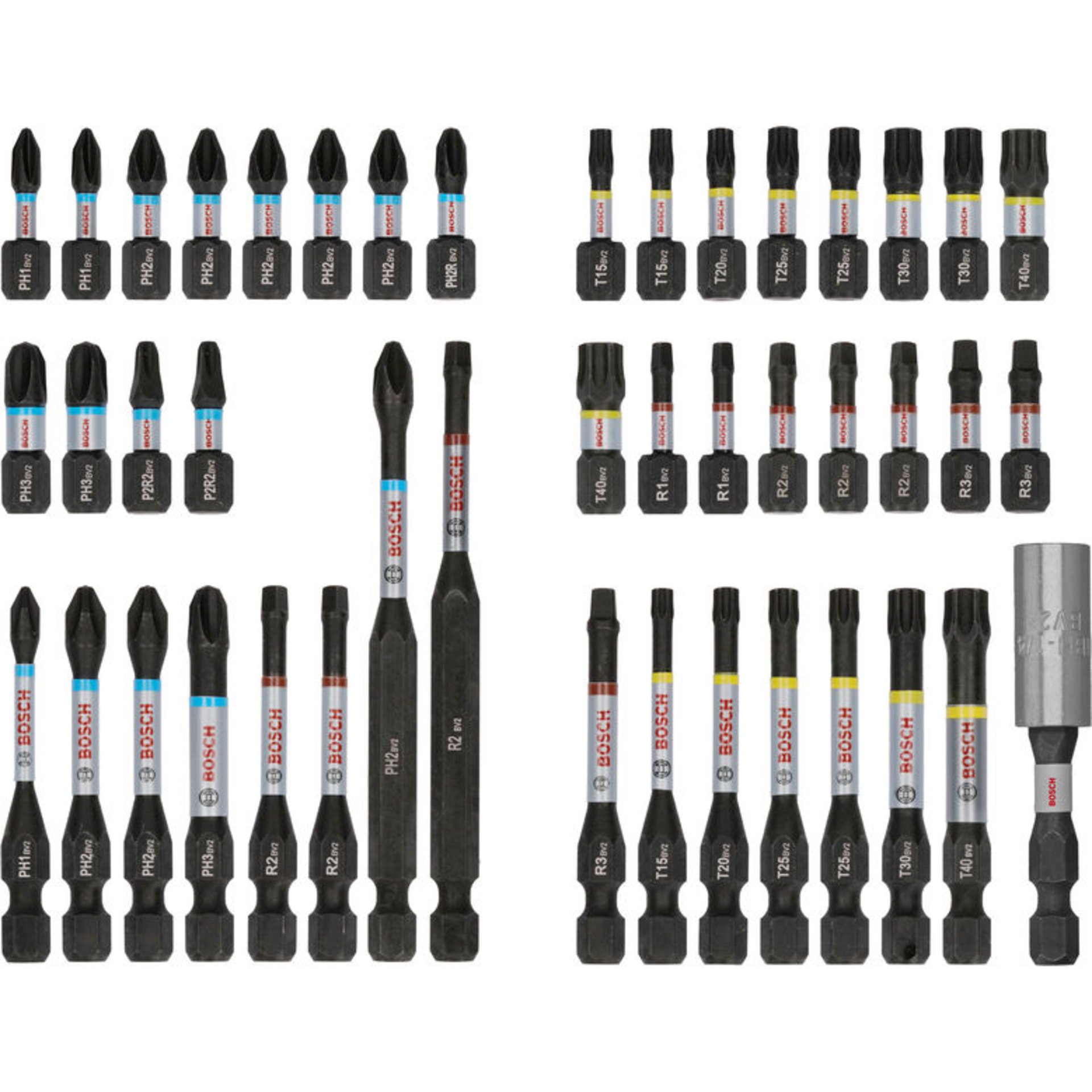 PRO Impact Schrauberbit Set, 44-tlg.