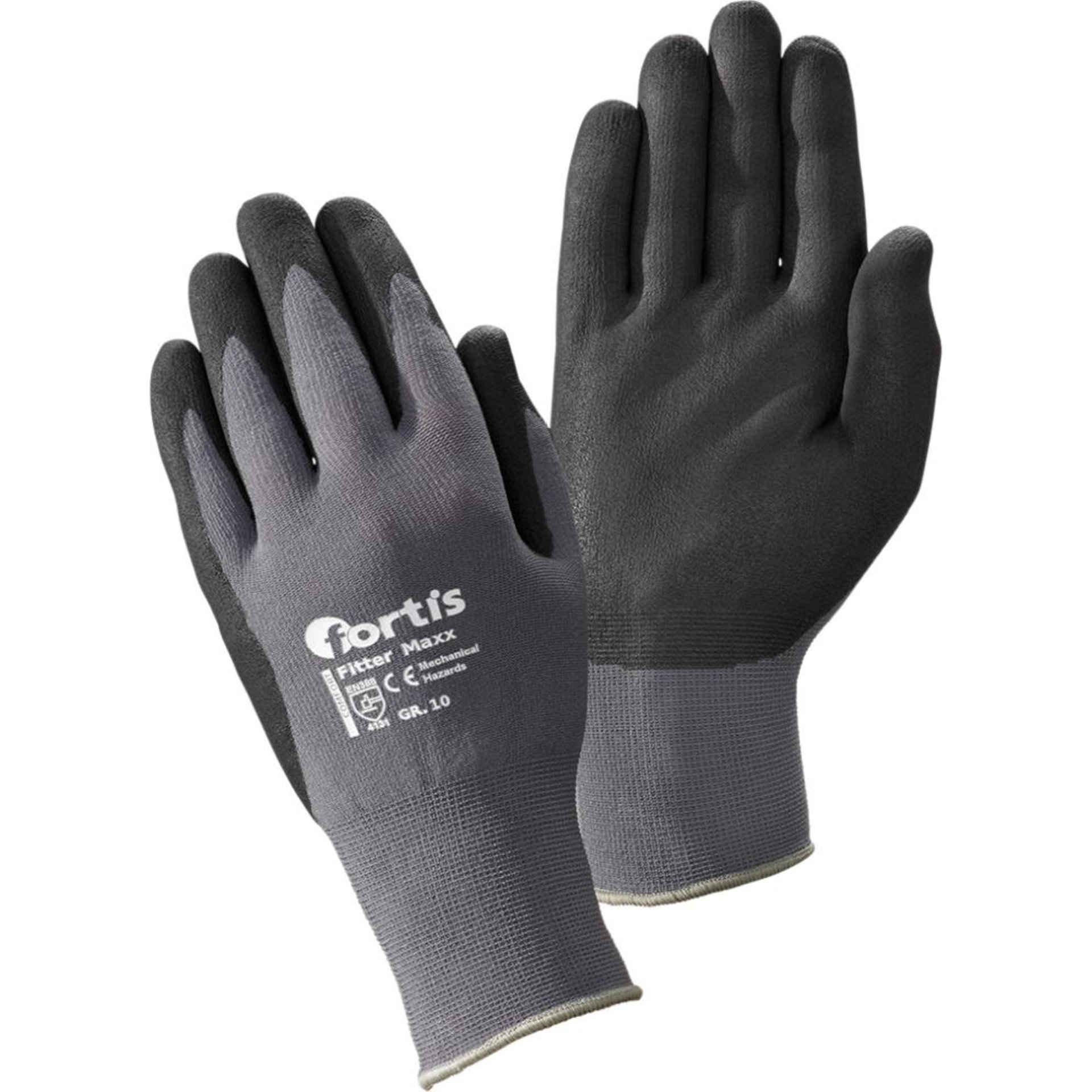 Handschuh Fitter Maxx, Gr.10, FORTIS