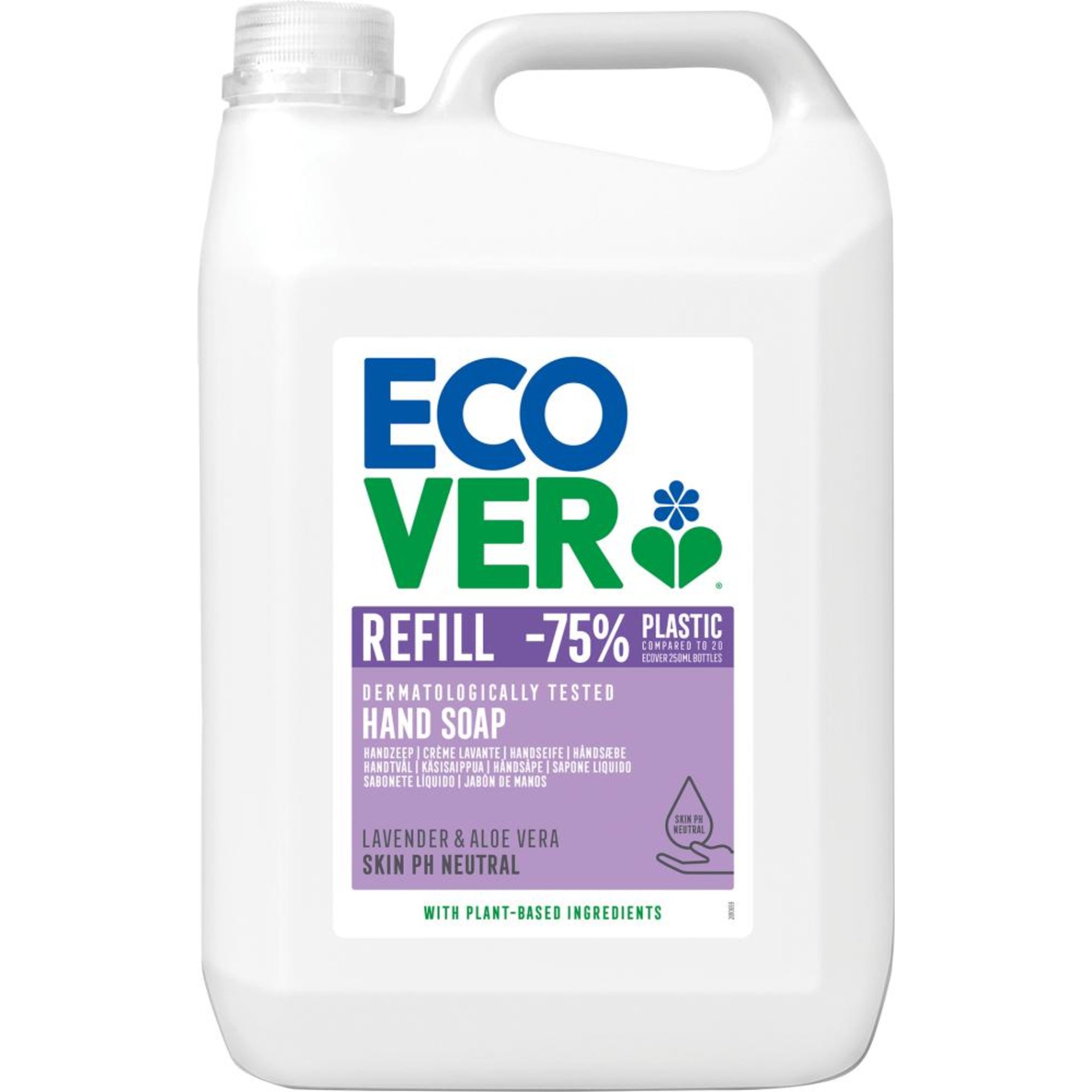 Ecover HANDSEIFE Lavendel & Aloe Vera 250ml Pumpflasche
