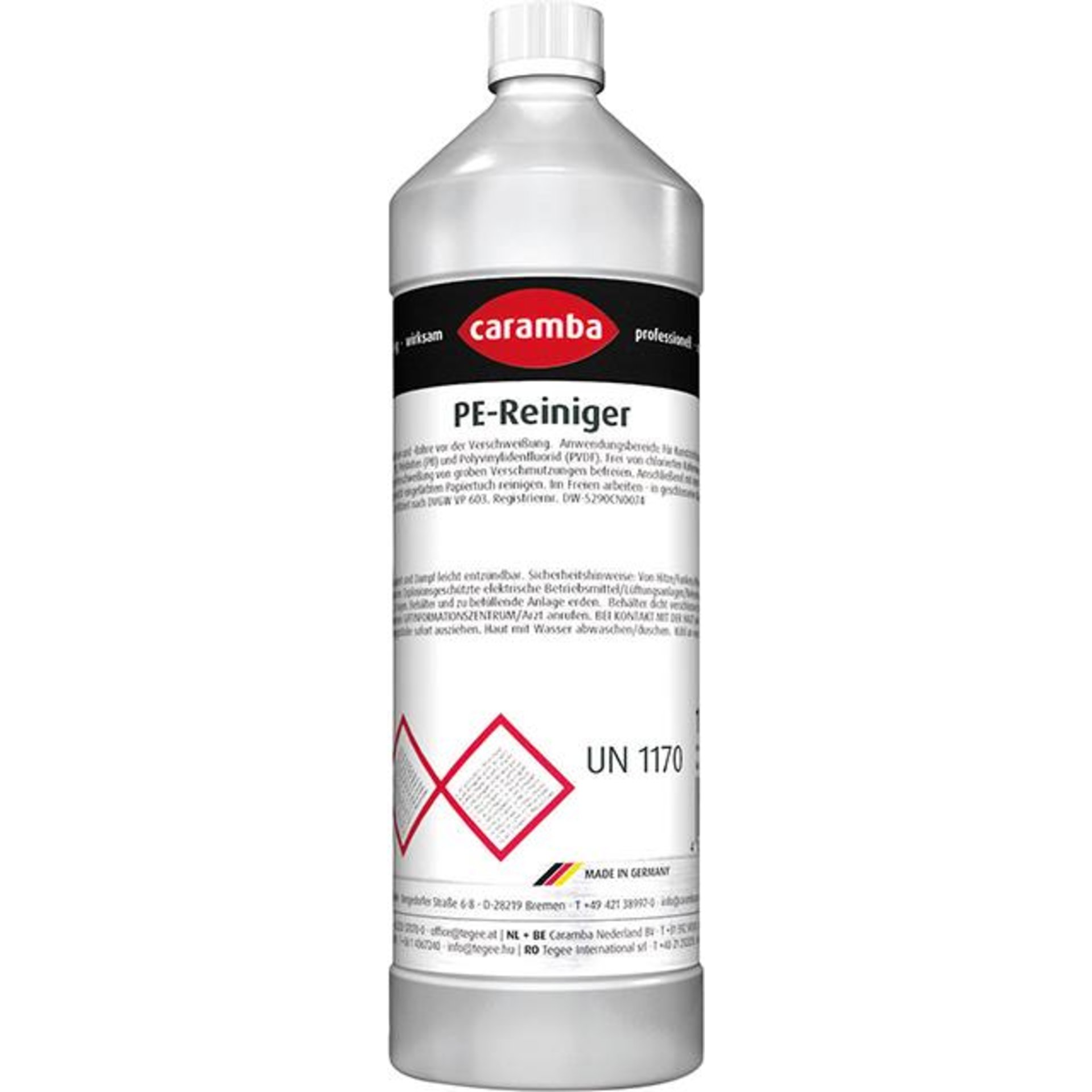 Caramba PE-Reiniger 1L Flasche