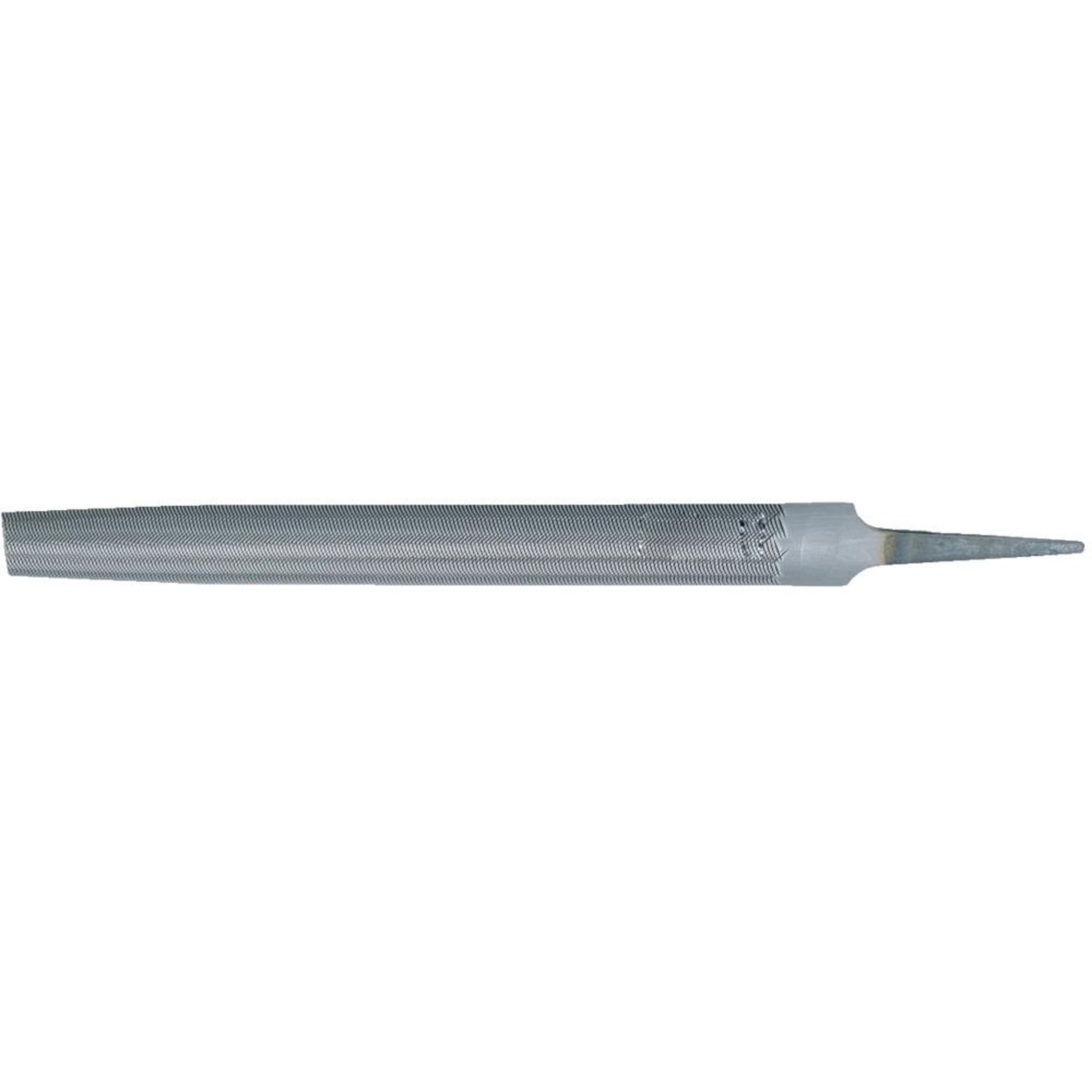 Werkstattfeile 200mm Hieb 3, halbrund ohne Heft DIN 7261 E FORTIS