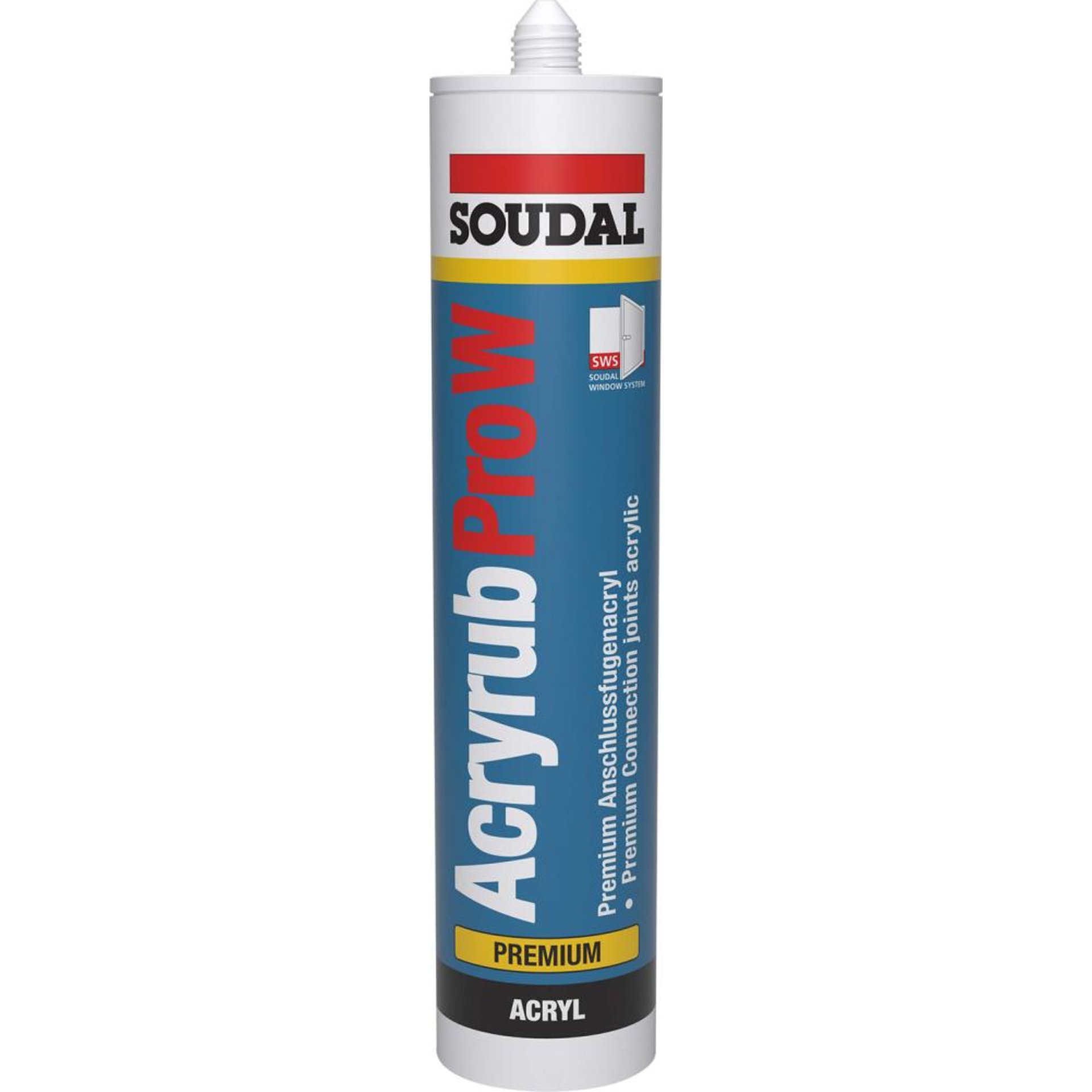 ACRYRUB PRO W 310ml grau SOUDAL