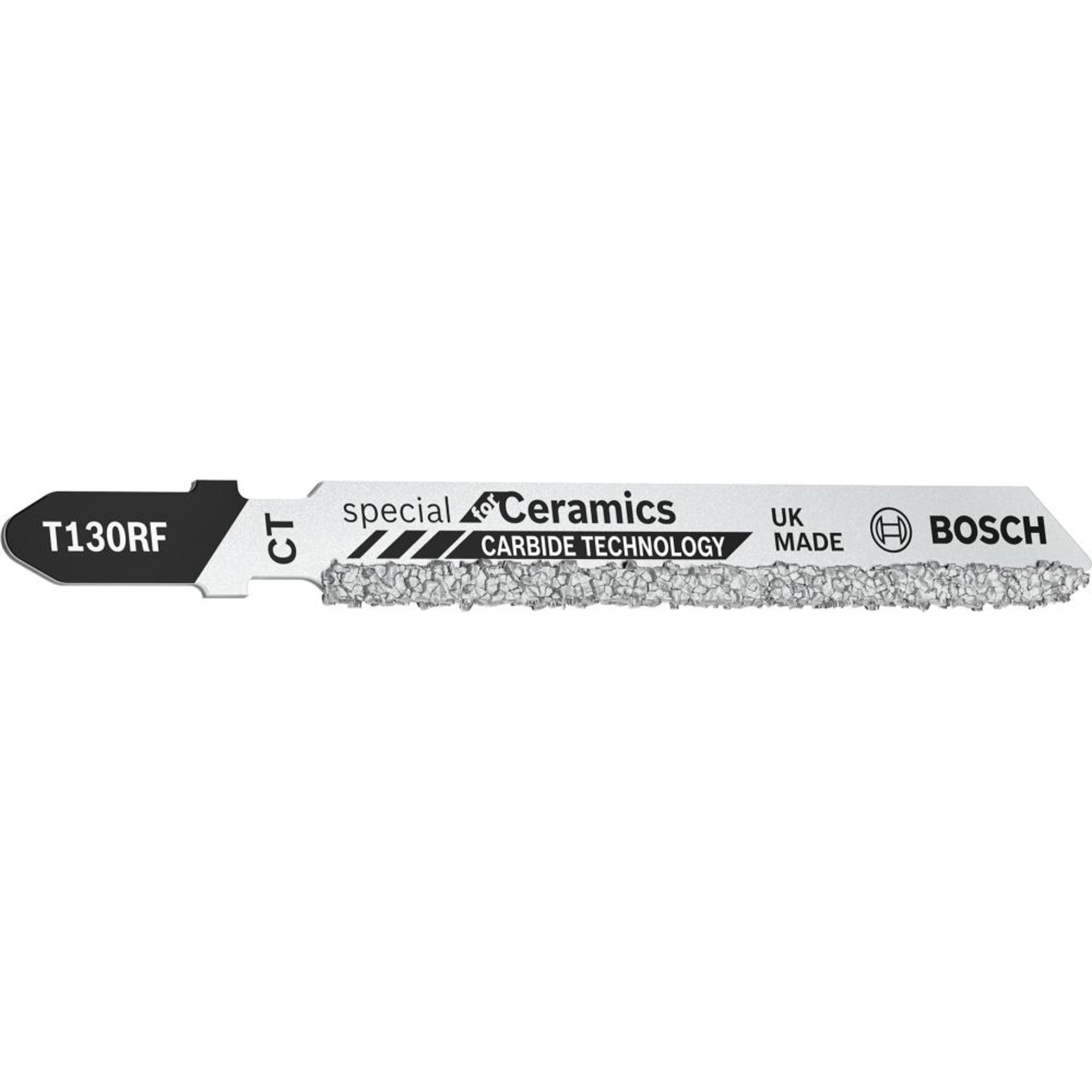 Stichsägeblatt T 130 RIFF Bosch VE à 3 Stück Special for Ceramics