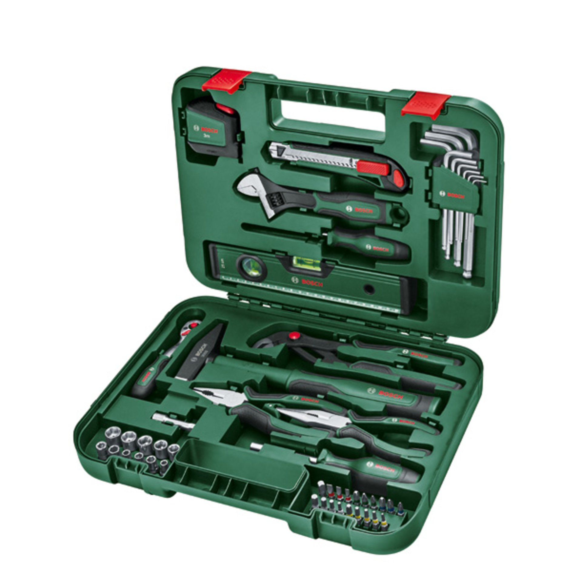 Handwerkzeuge Advanced Werkzeugkoffer 52-teilig