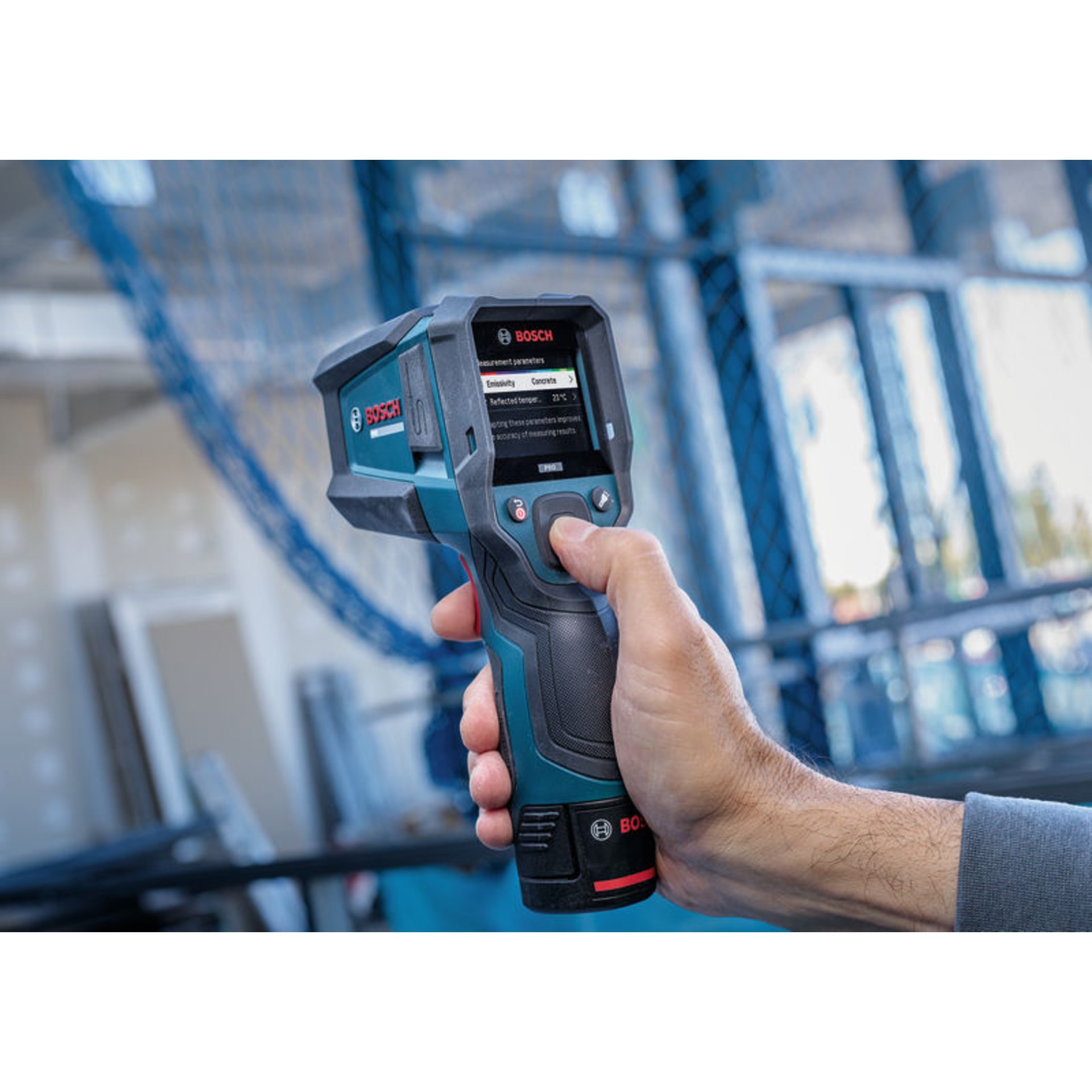 Thermodetektor GIS12V-800-16