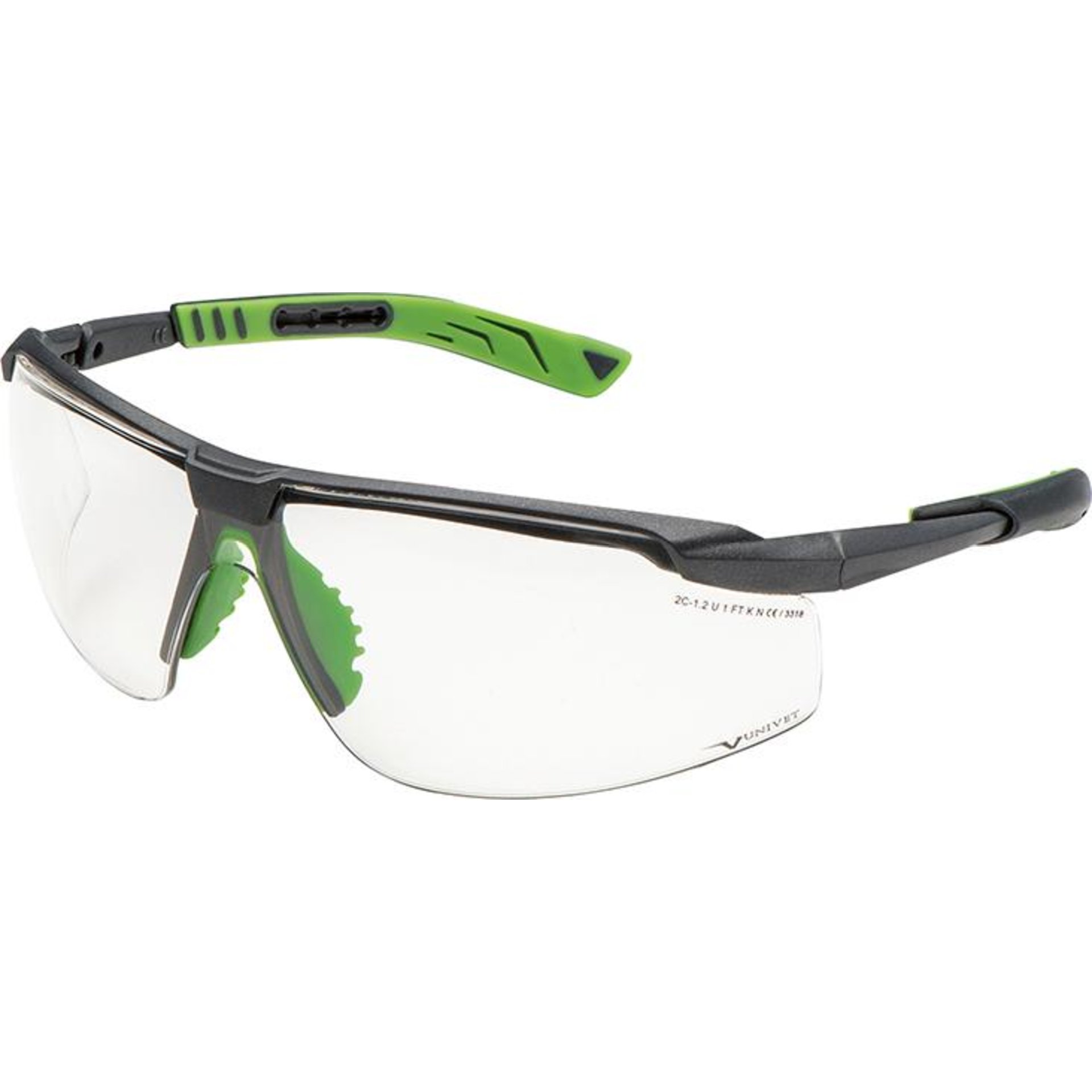 Brille 5X8 antikratz, antibeschlag