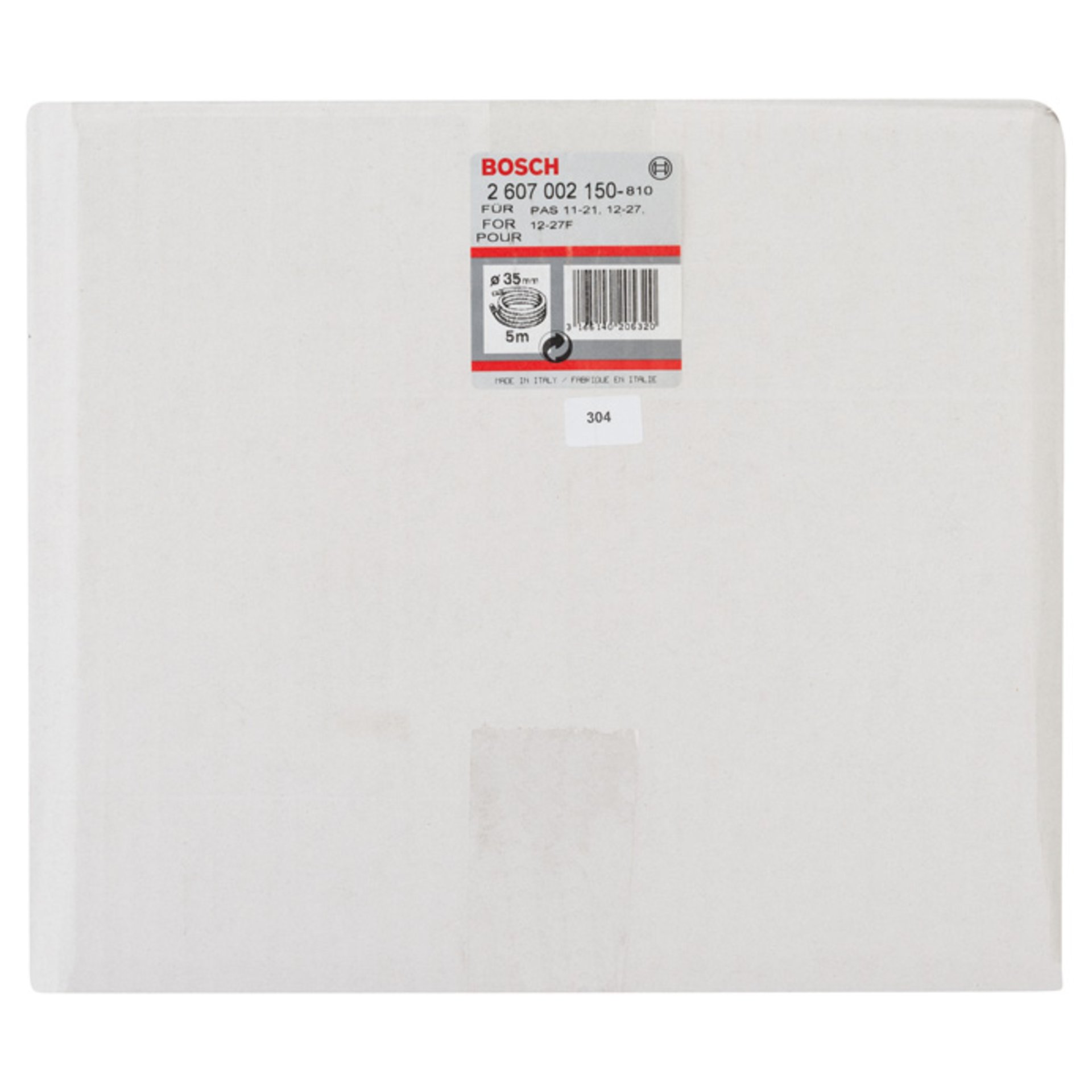 Schlauch, 5 m, 35 mm, für GAS 11-21 PAS 11-21 PAS 12-27 PAS 12-27 F