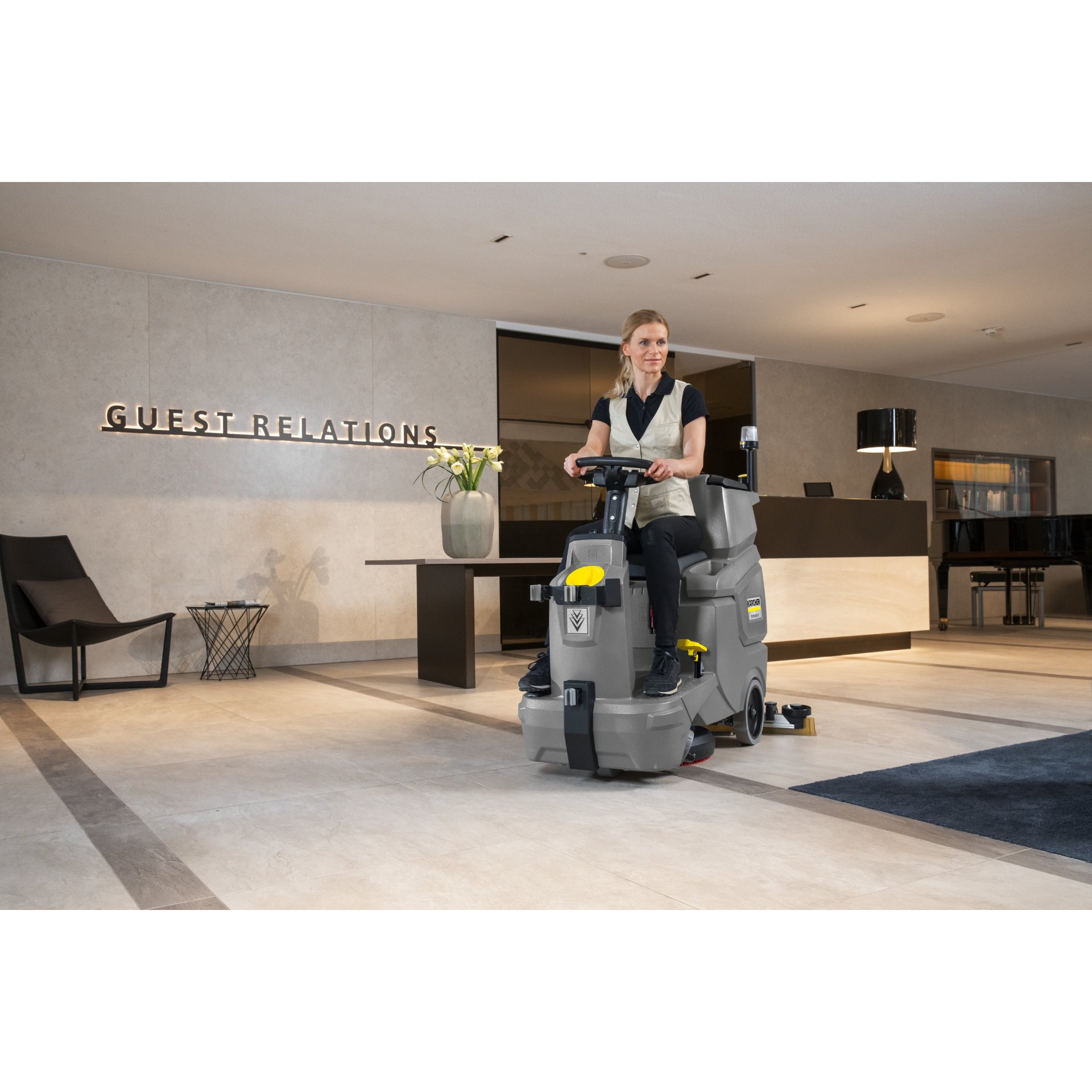 Kärcher Aufsitz-Scheuersaugmaschine BD 50/70 R Classic Bp Pack 80Ah Li+FC