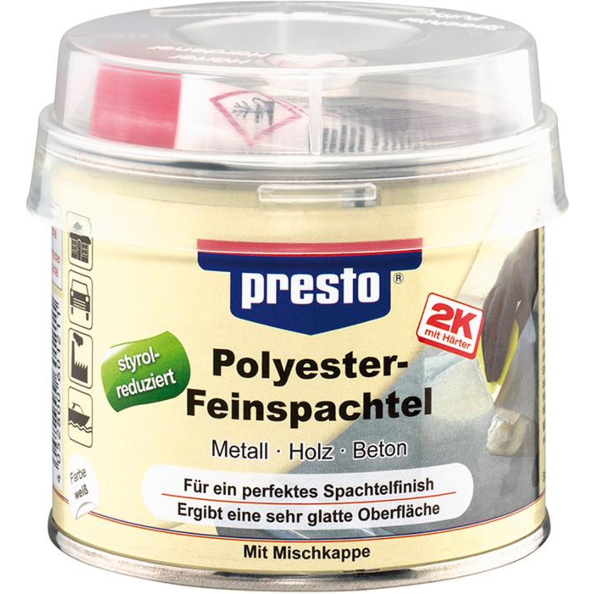 presto Feinspachtel Polyester, 250 g