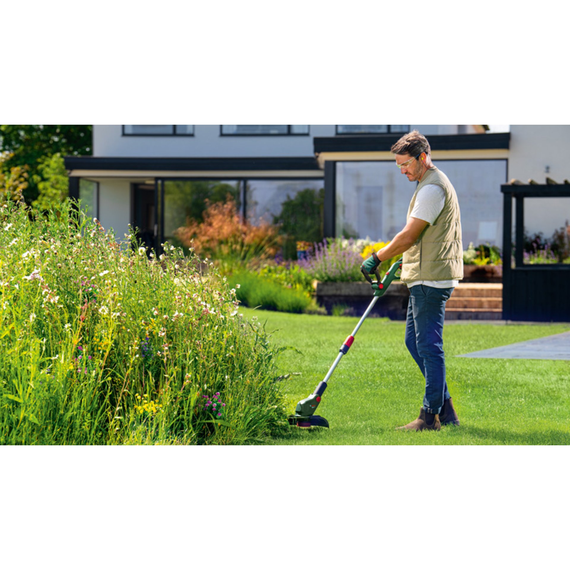 Akku-Rasentrimmer UniversalGrassCut 18V-26-500, 1 x Akku PBA 18V 2.0Ah