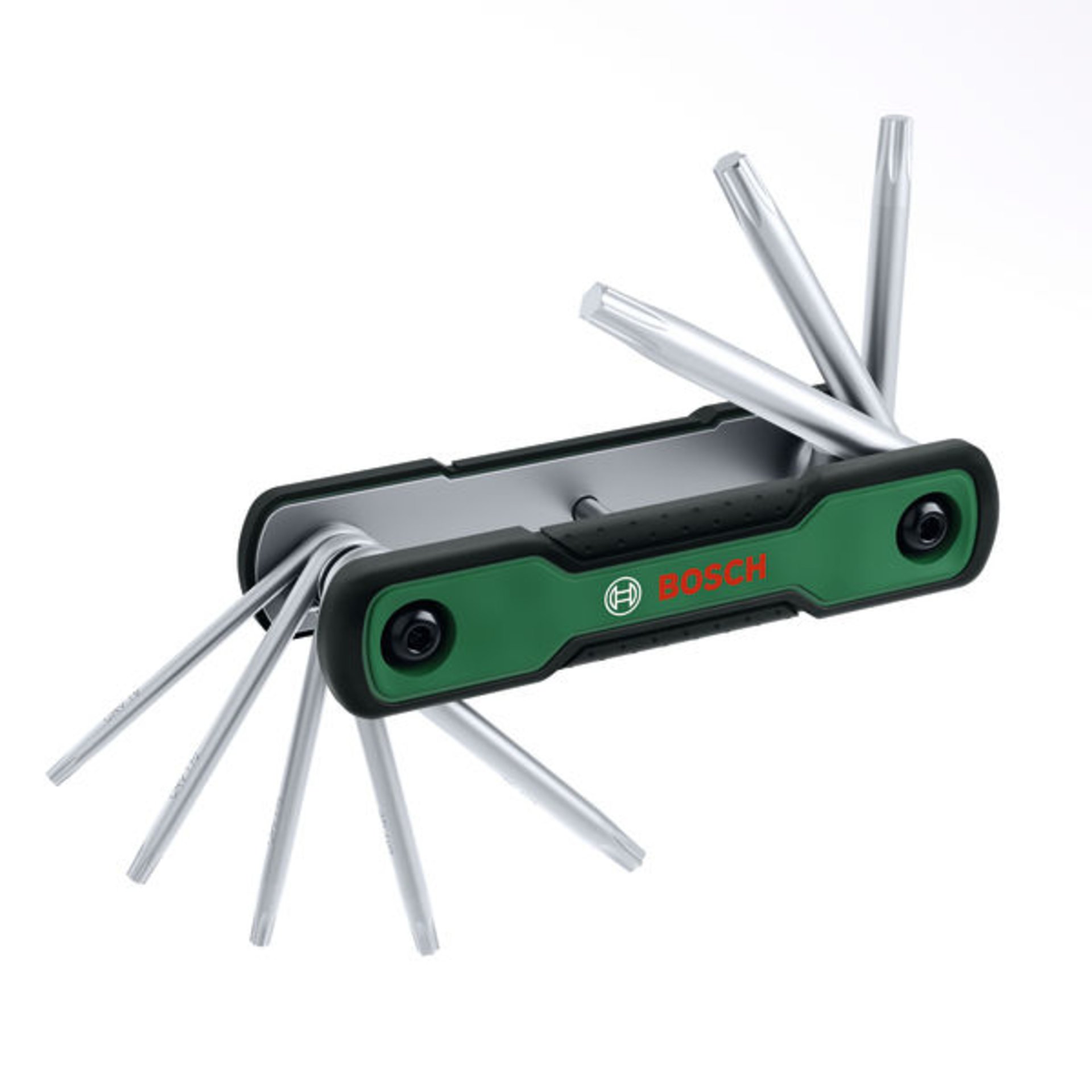 Handwerkzeuge Klappbares 8-in-1-Torx-Schlüssel-Set