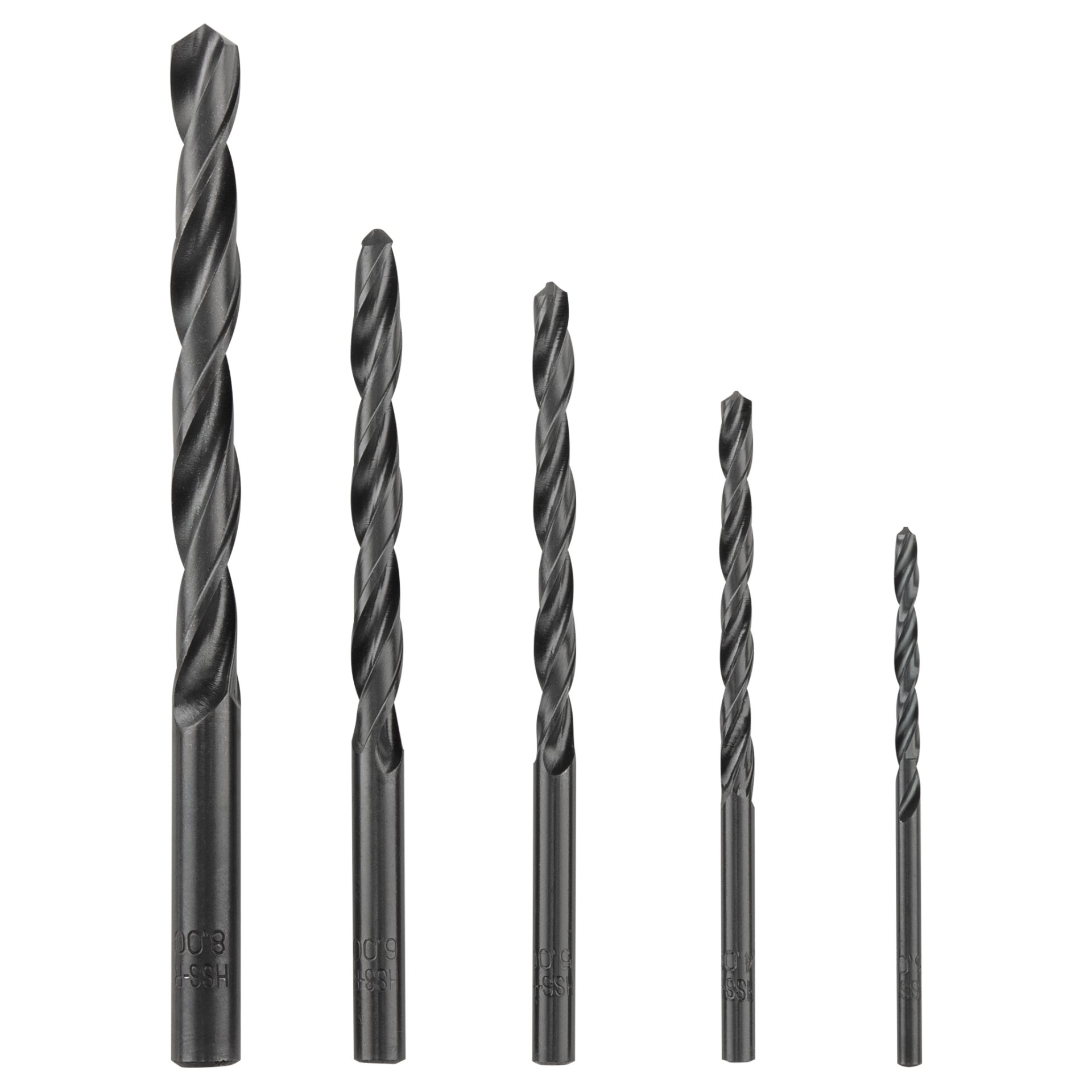 HSS-R Bohrer Set D-M D3-8 Set HSS-R VE5