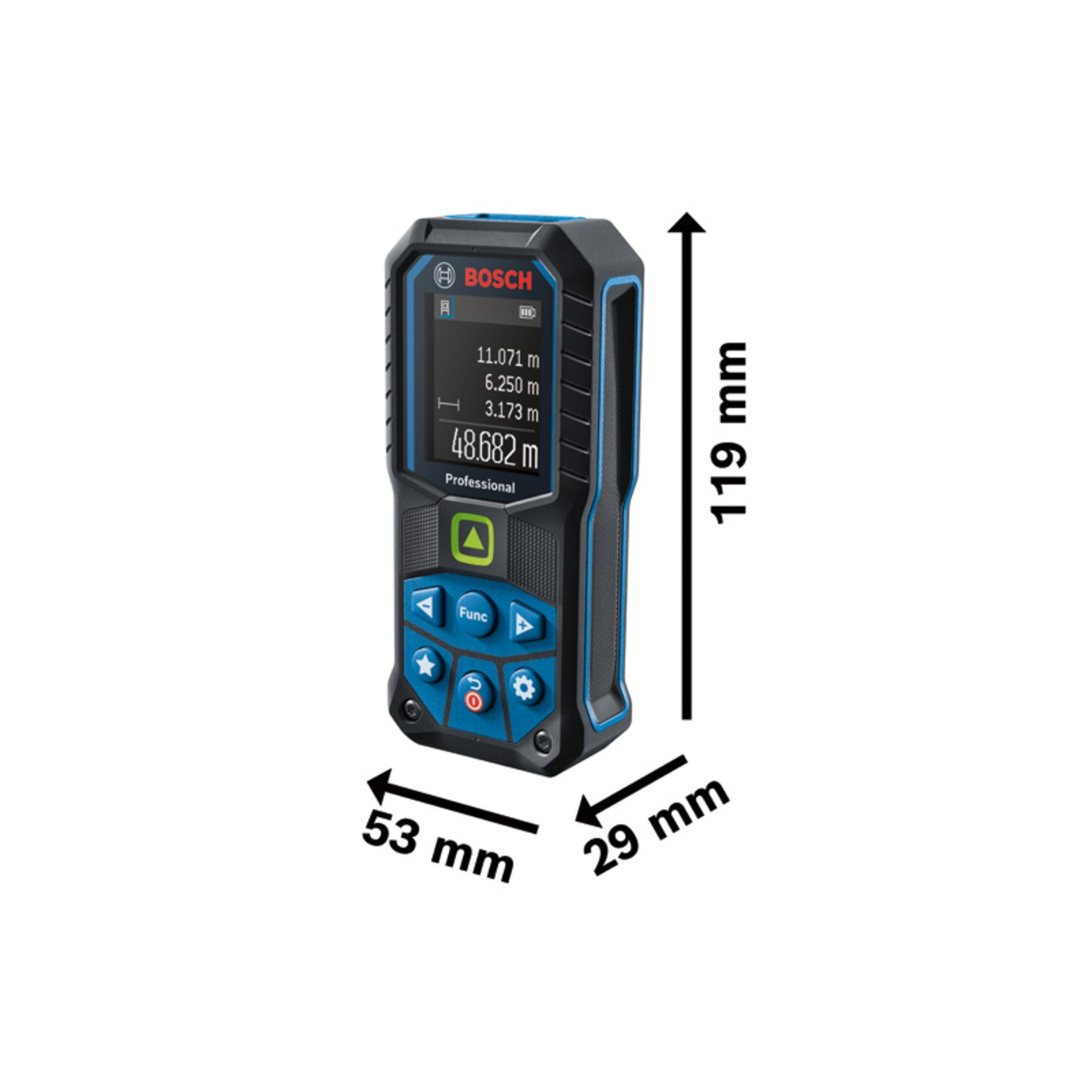 Laser-Entfernungsmesser GLM 50-25 G
