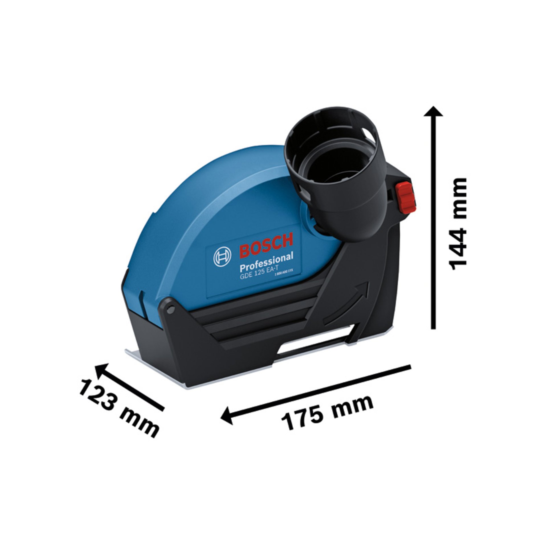 Absaughaube Easy-Adjust GDE 125 EA-T, Systemzubehör