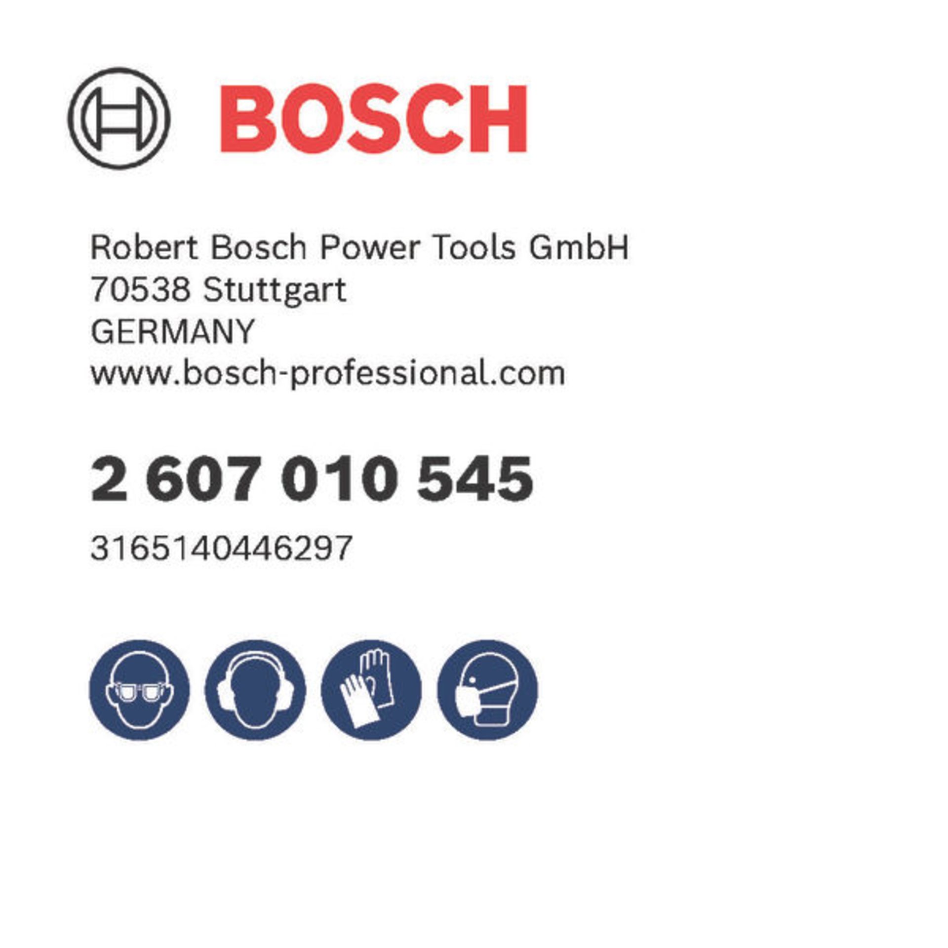7-tlg. CYL-3 Betonbohrer-Set, Robust Line, 4-12 mm