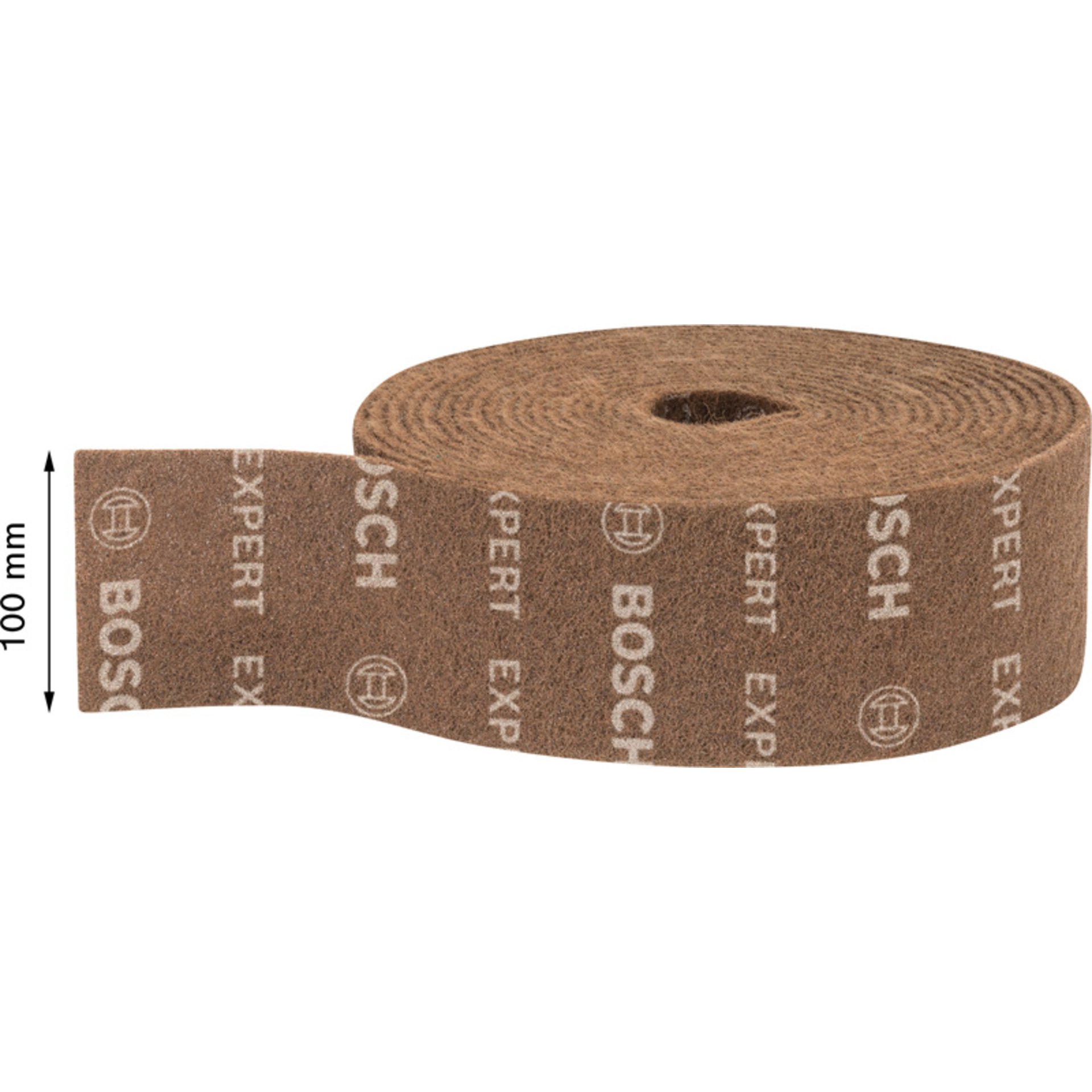 EXPERT N880 Vliesrolle, 100x10mm, Extra Cut A
